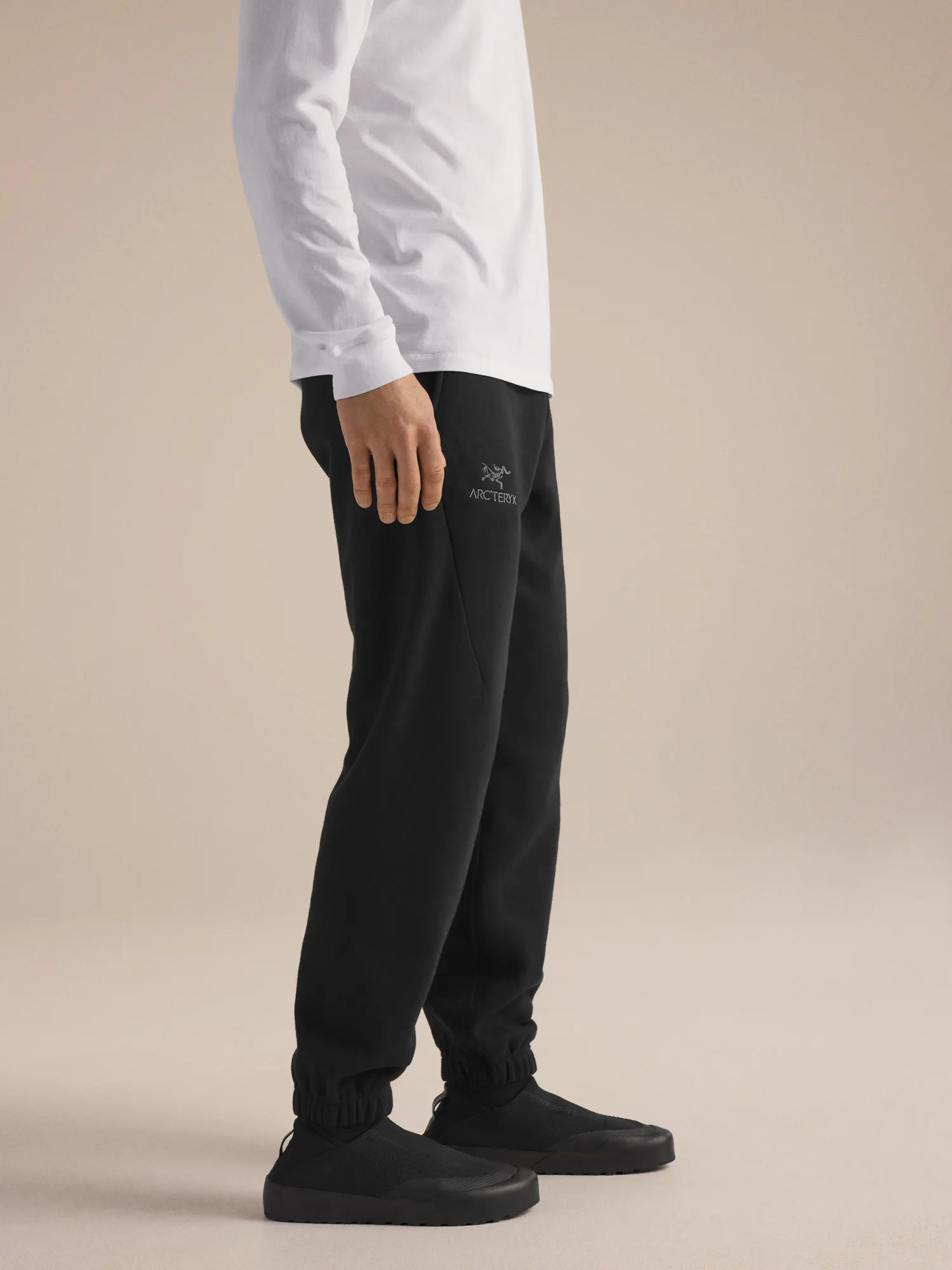 Emblem Fleece Jogger Men's | Arc'teryx United States