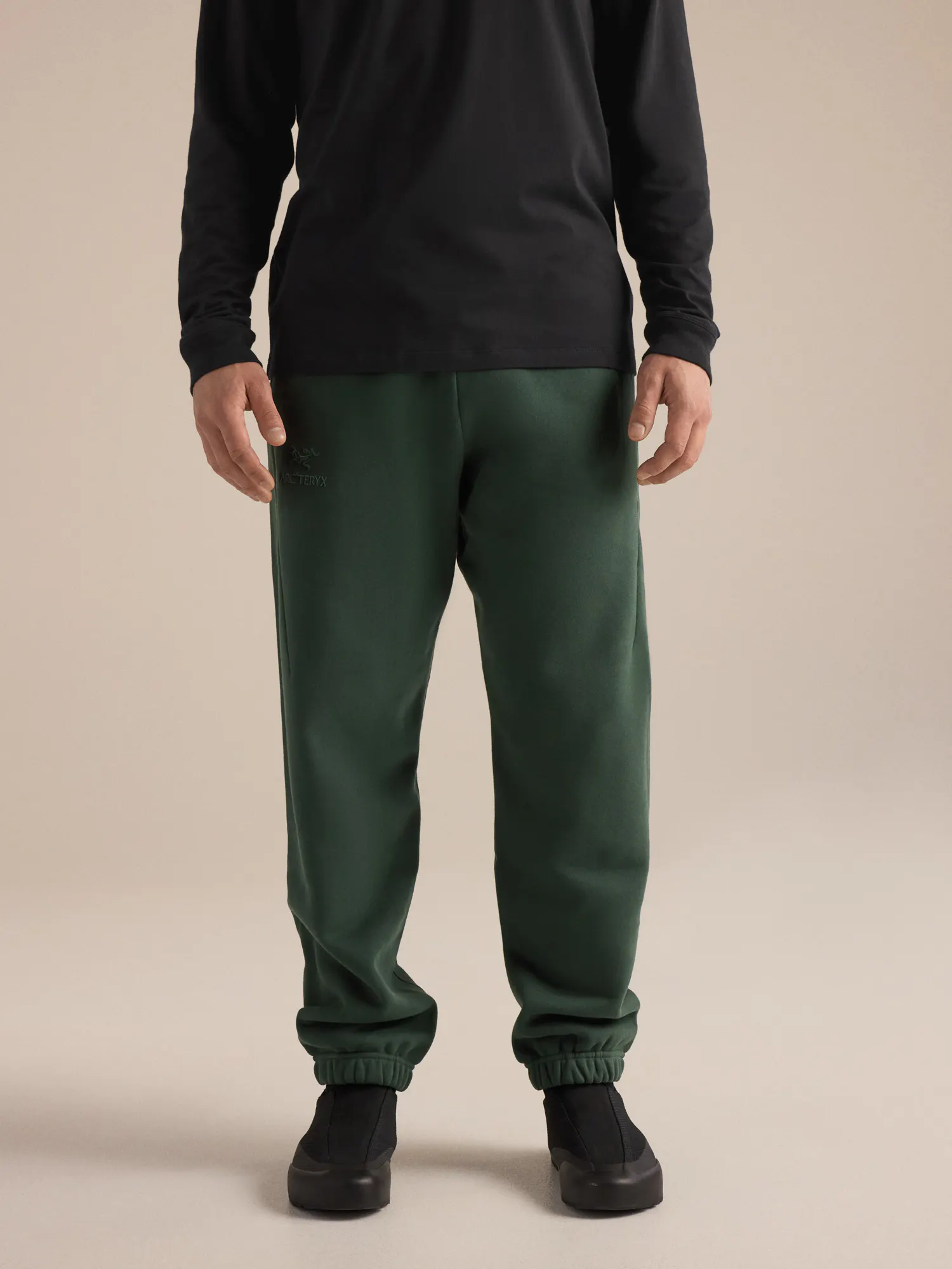 Pantalón jogger Emblem de forro polar Hombre
