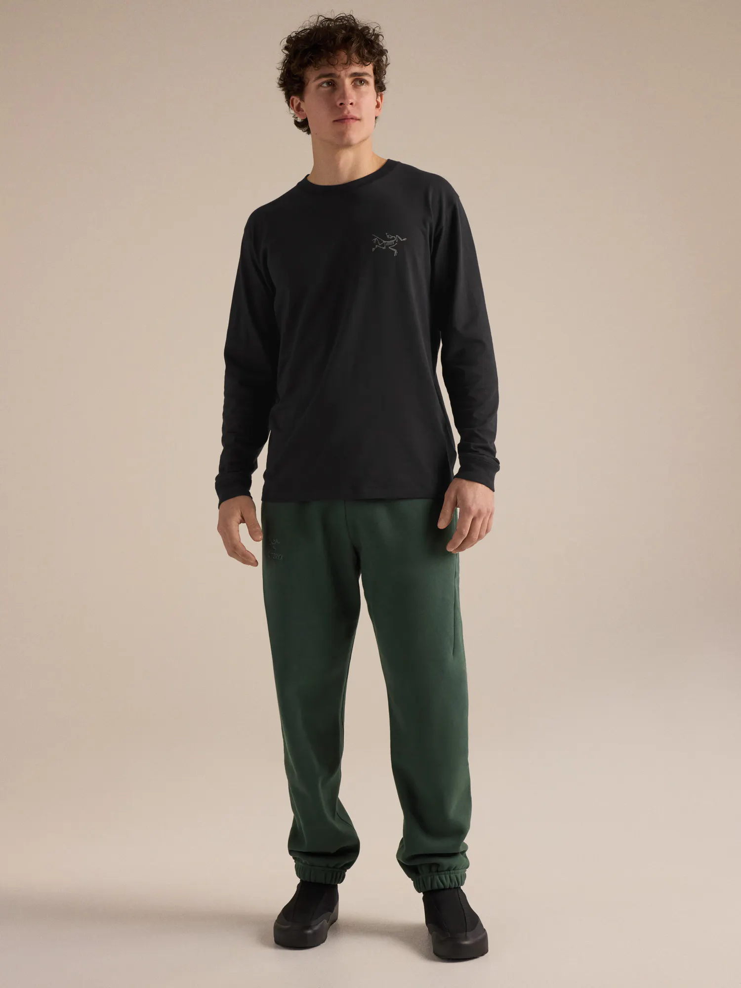 Emblem Fleece Jogger Men's | Arc'teryx United States