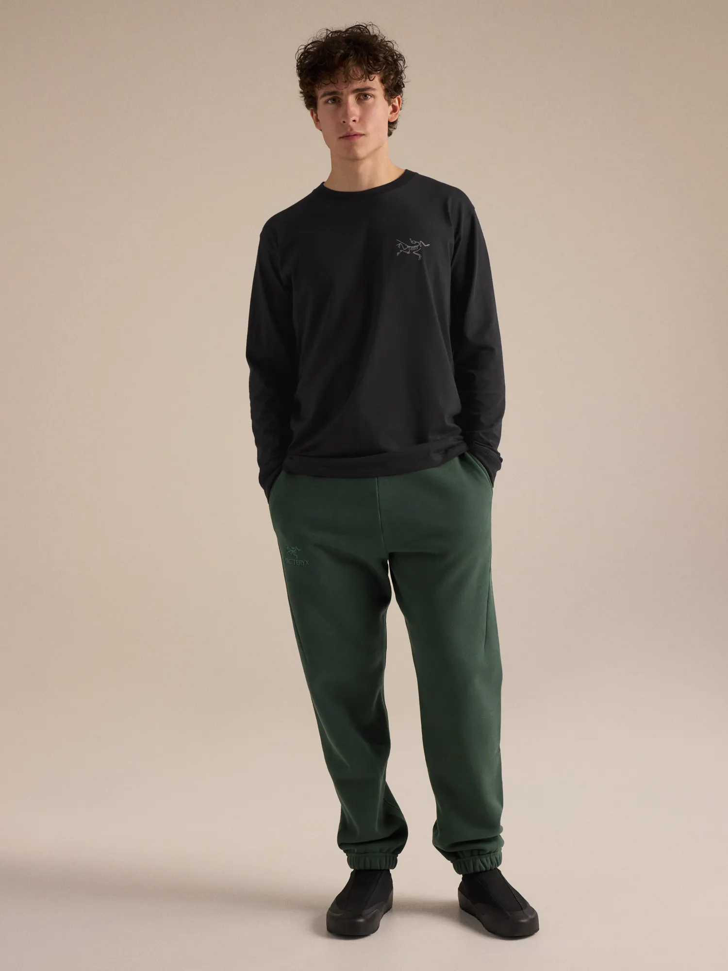 Emblem Fleece Jogger Men's | Arc'teryx United States