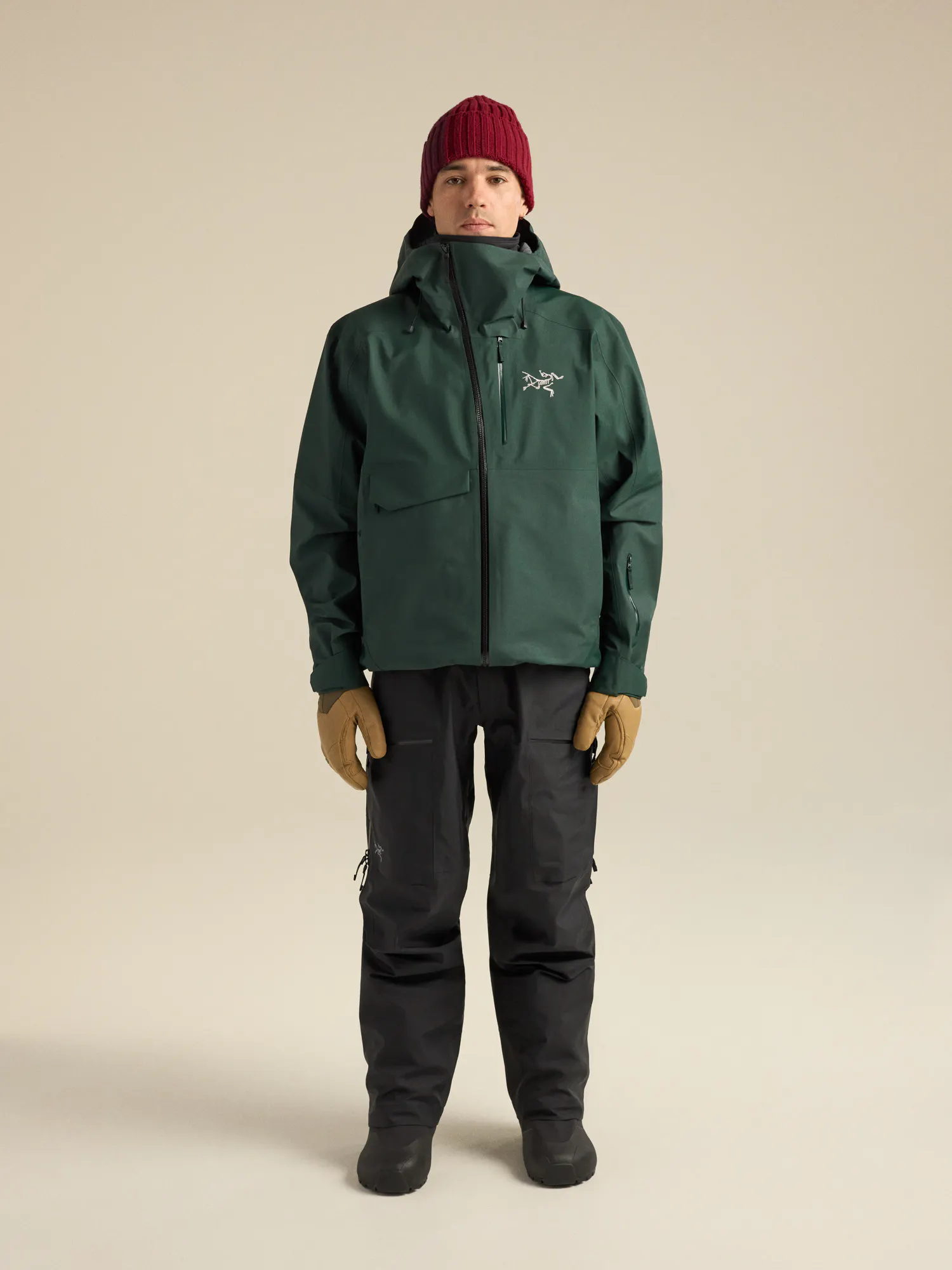 Sabre Bib Pant Men's | Arc'teryx United States