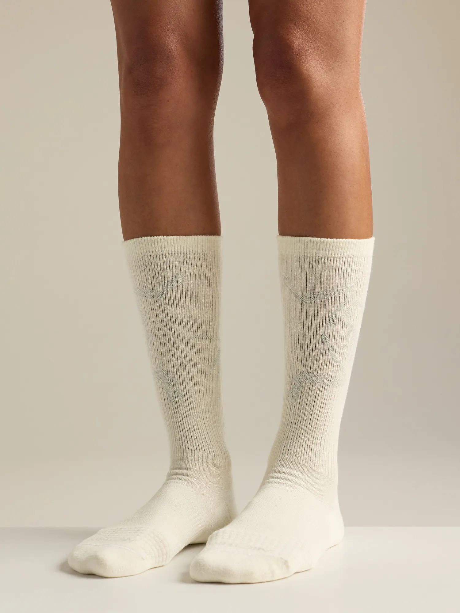 Mittellange Bird Merinosocken