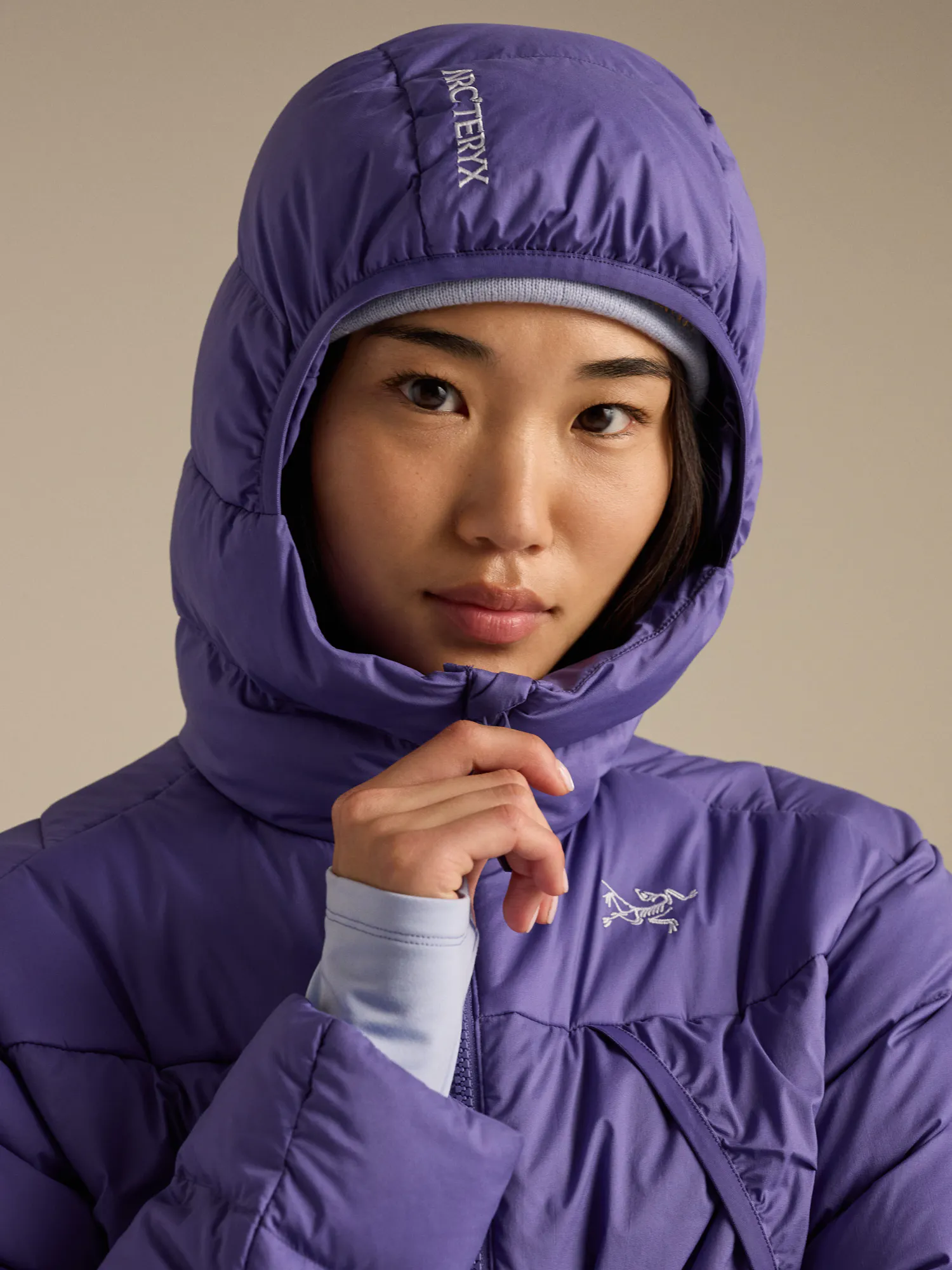 OMNI-TECH 薄紫色ドット柄 ジャケット Omineca Short Jacket Women's | Arc'teryx Netherlands