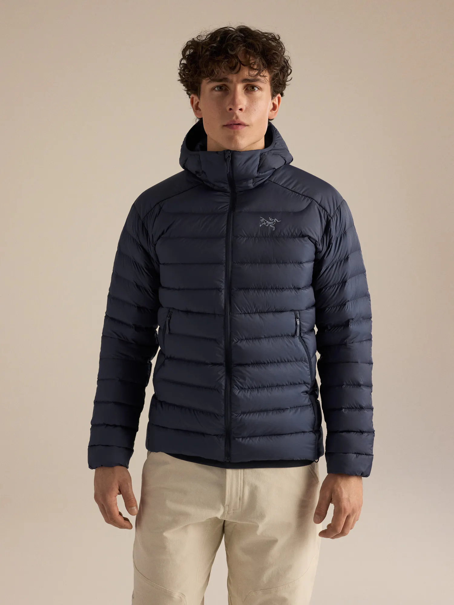 Cerium Hoody Hombre