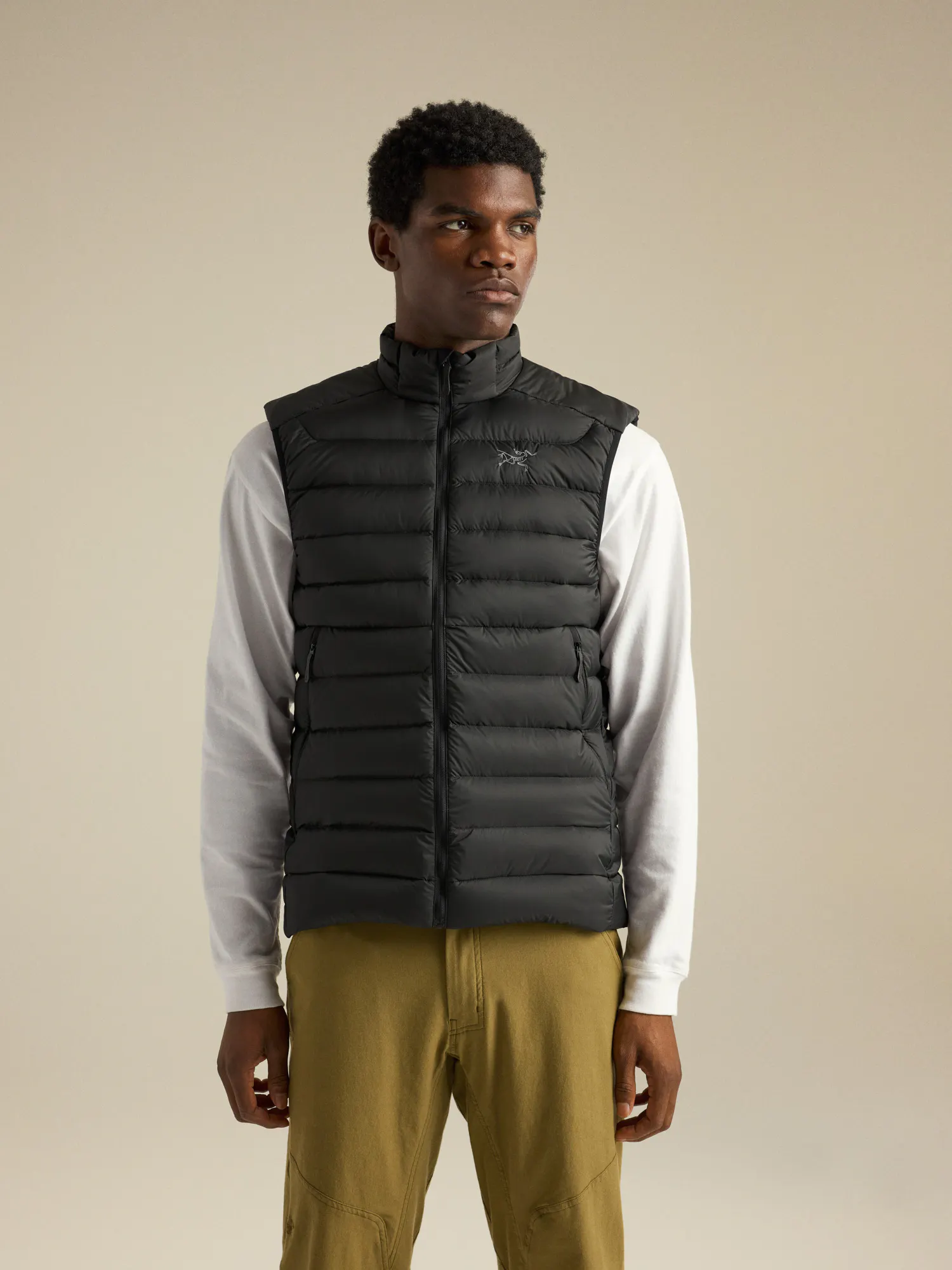ARC'TERYX セリウムベスト　ブラック ダウンベスト 収納袋付き Cerium Vest Men's | Arc'teryx United States