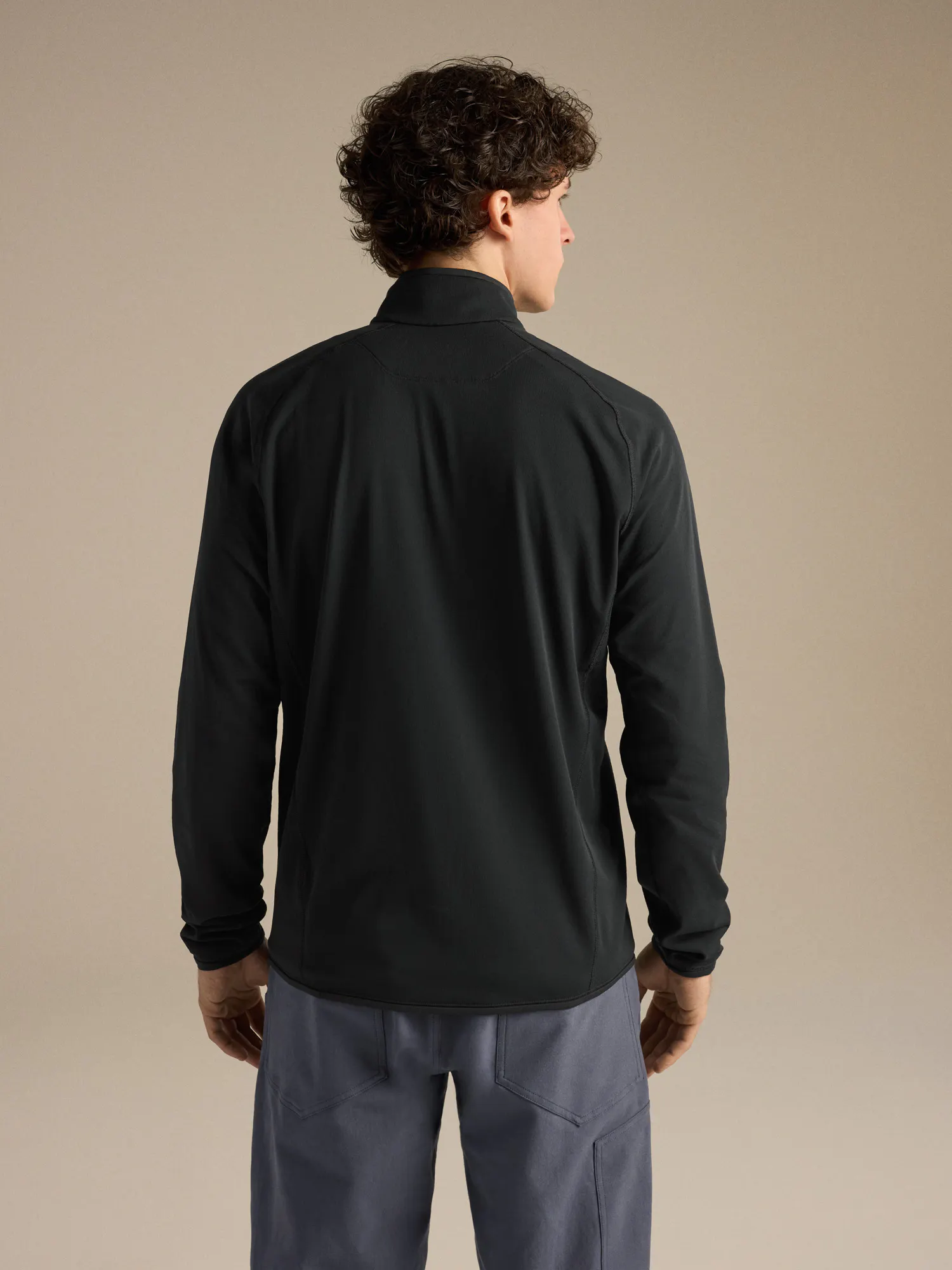 Delta 1/2 Zip Neck Men's | Arc'teryx United States
