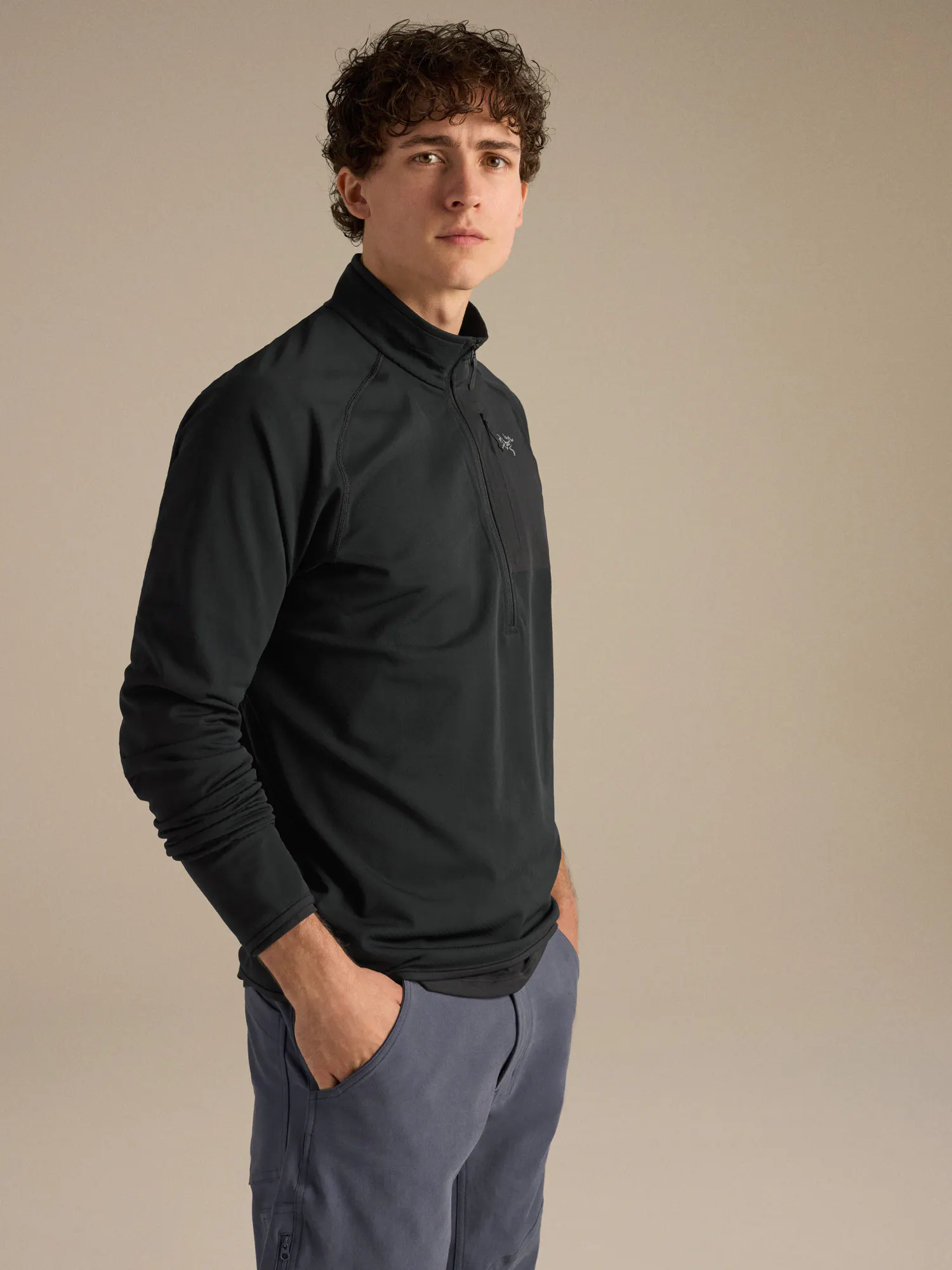 Delta 1/2 Zip Neck Men's | Arc'teryx United States