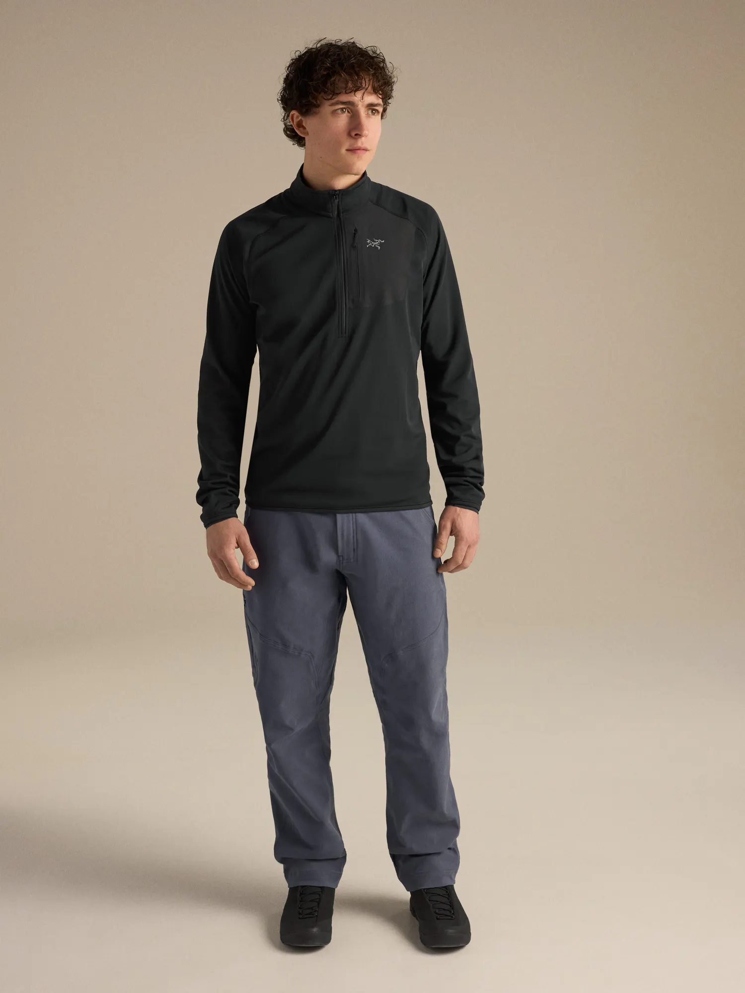 Delta 1/2 Zip Neck Men's | Arc'teryx United States