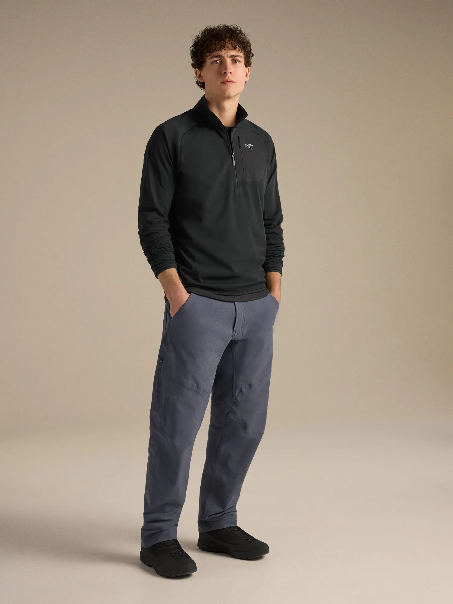 Delta 1/2 Zip Neck Men's | Arc'teryx United States