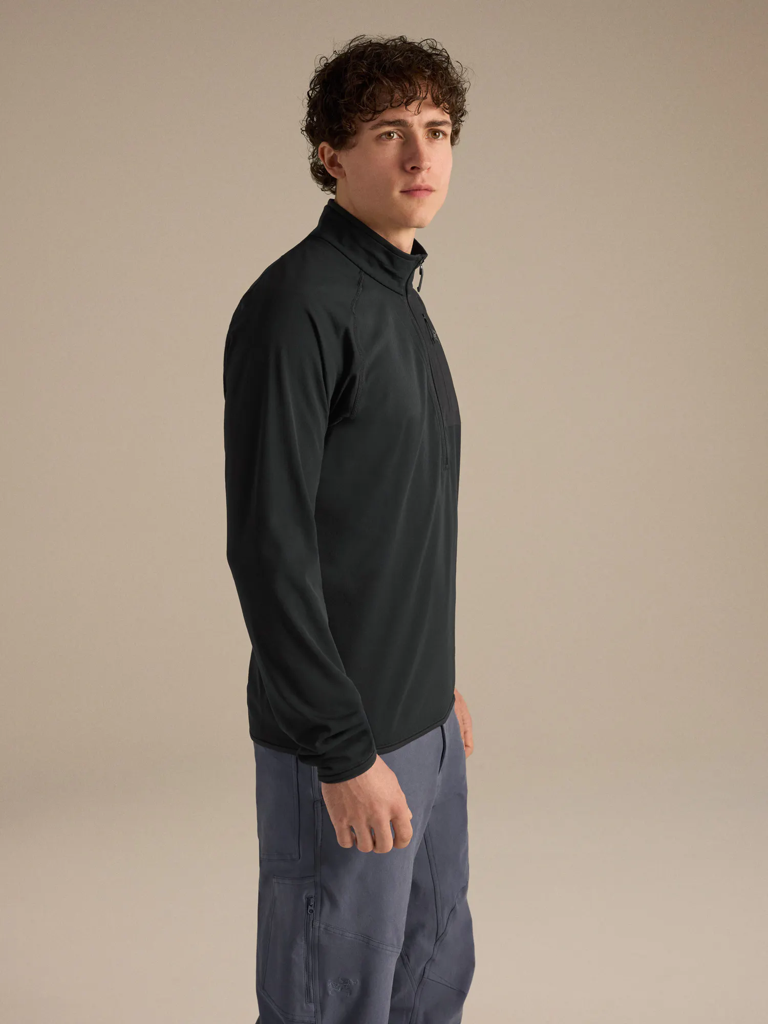 Delta 1/2 Zip Neck Men's | Arc'teryx United States