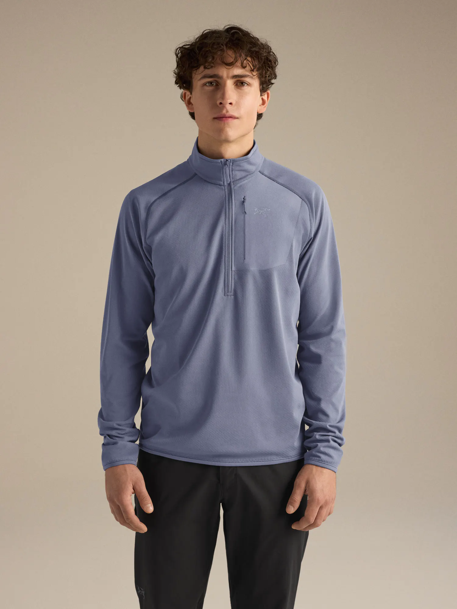 Delta 1/2 Cremallera Hombre