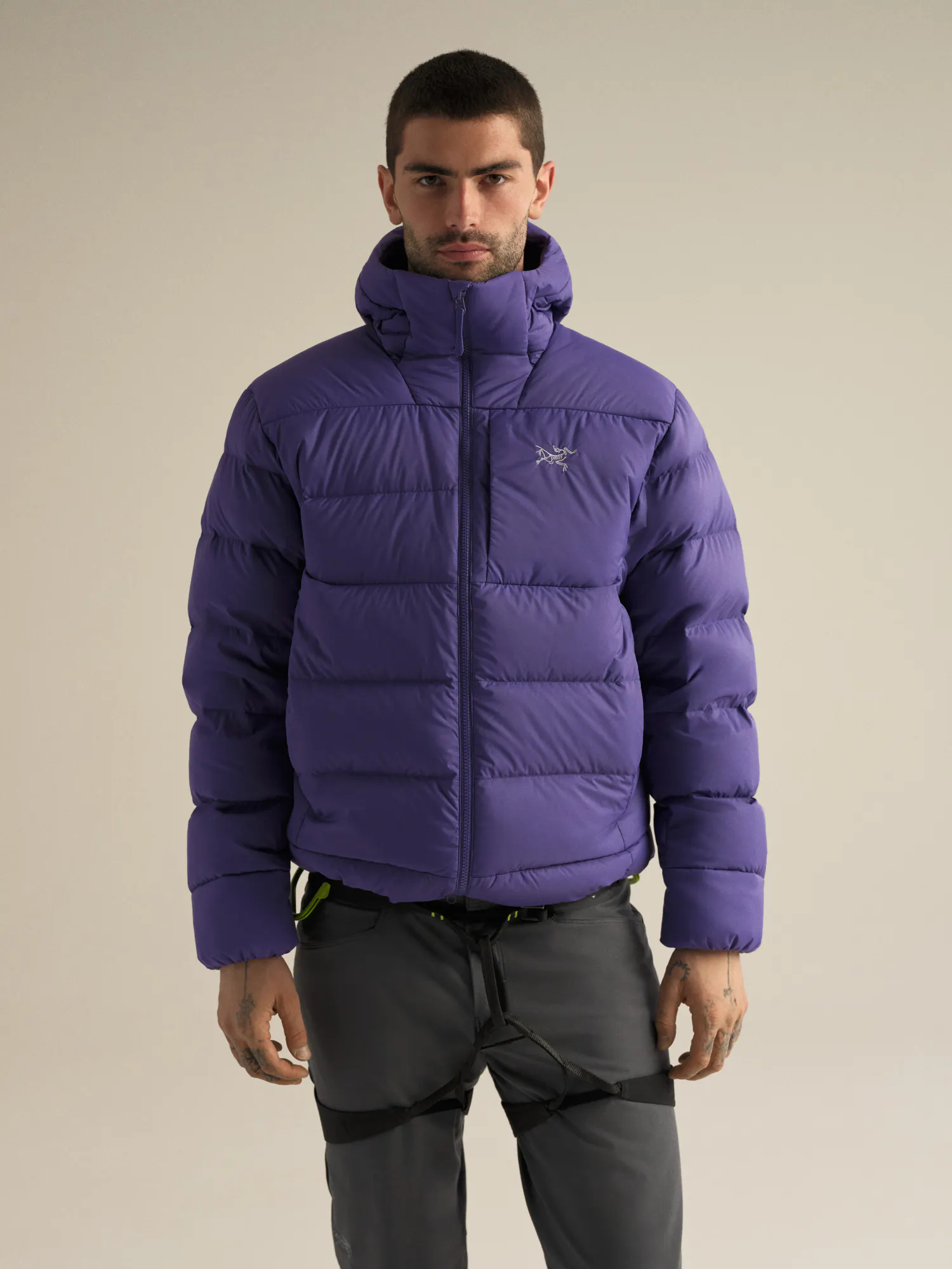 Veste à capuche Thorium Homme
