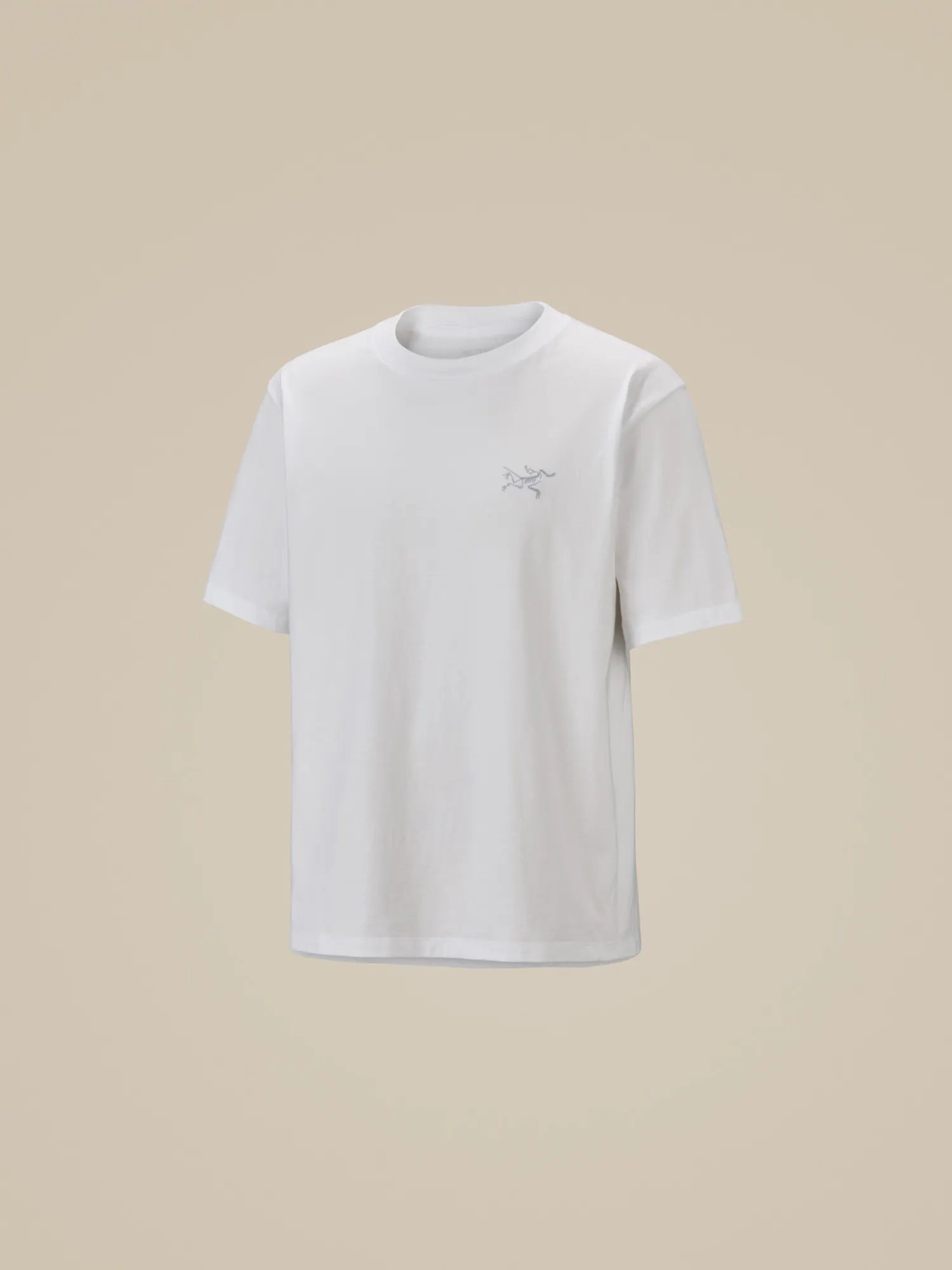 Kragg Cotton Emblem Crew Neck Shirt SS Men's | Arc'teryx United States
