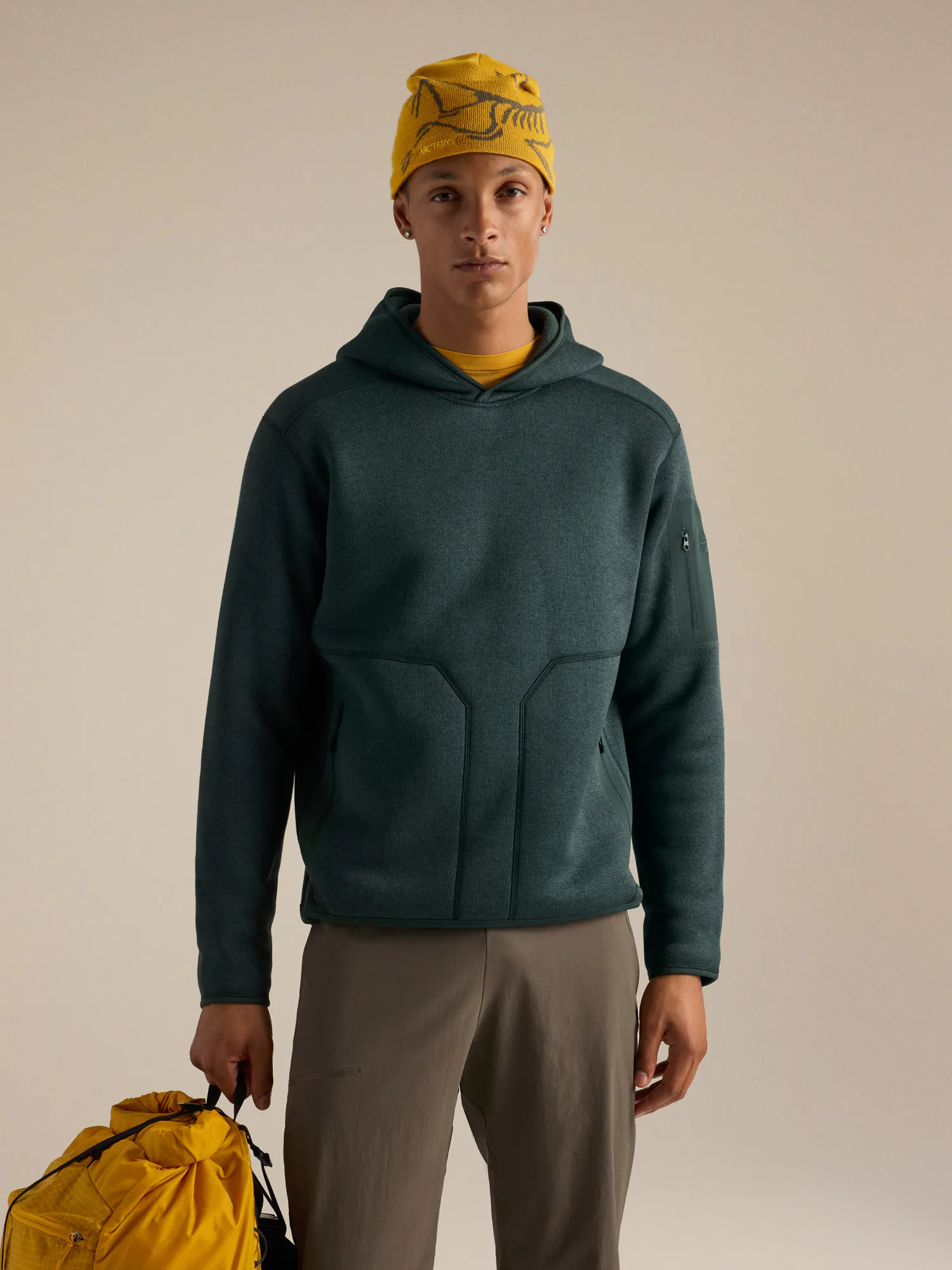 Jersey Covert con capucha Hombre
