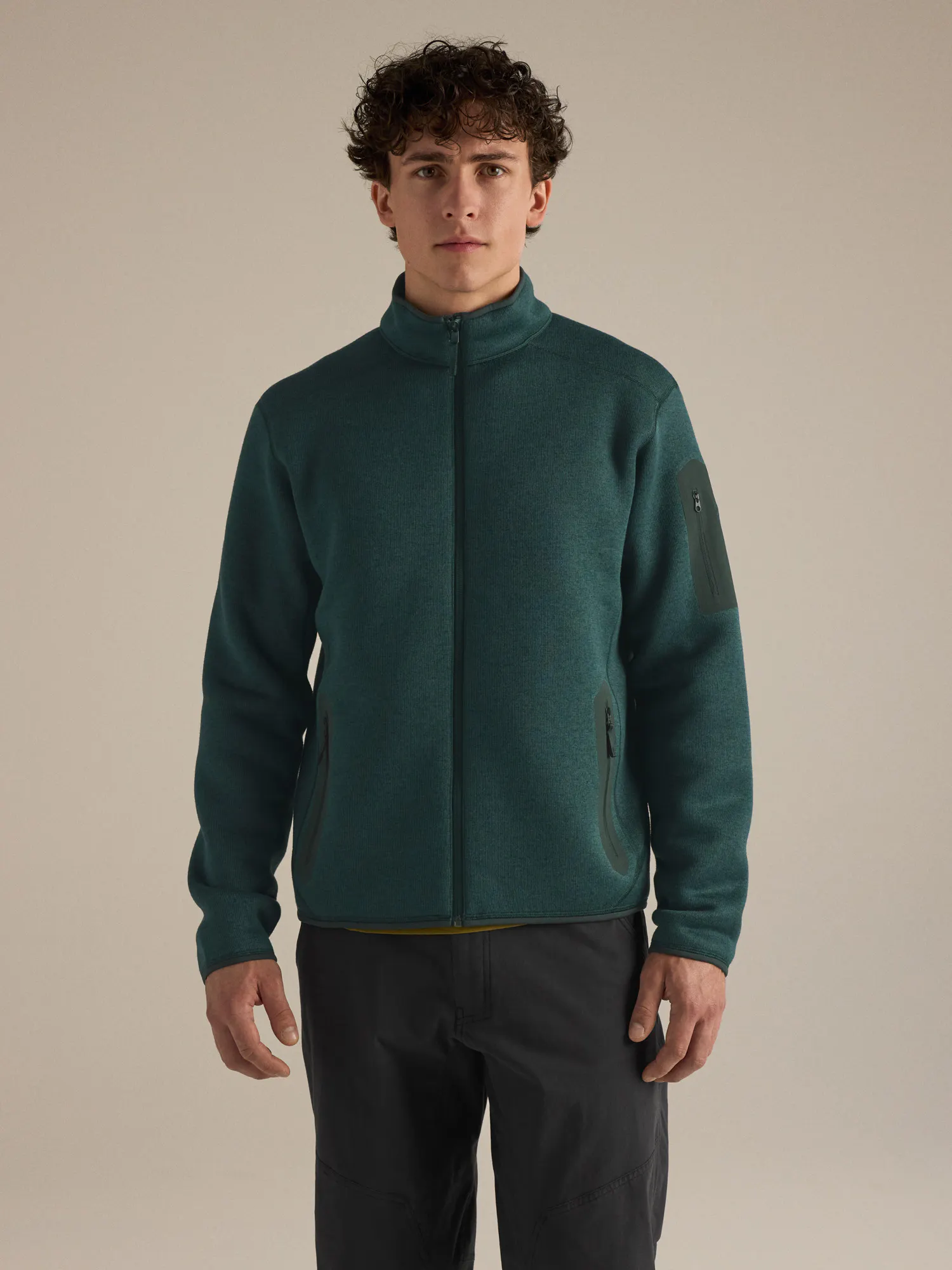 Cardigan Covert Homme