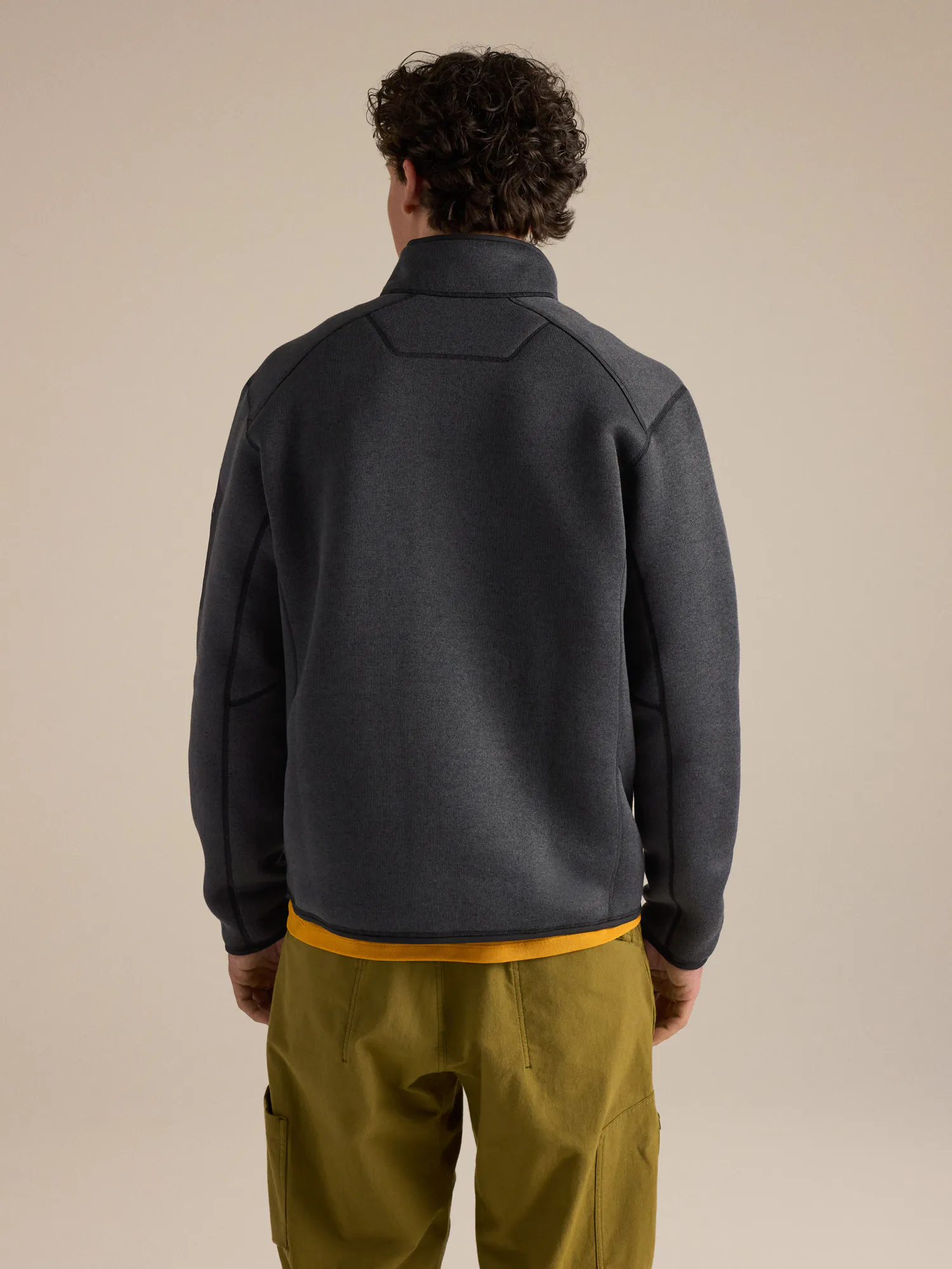 Covert 1/2 Zip Neck Men's | Arc'teryx United States