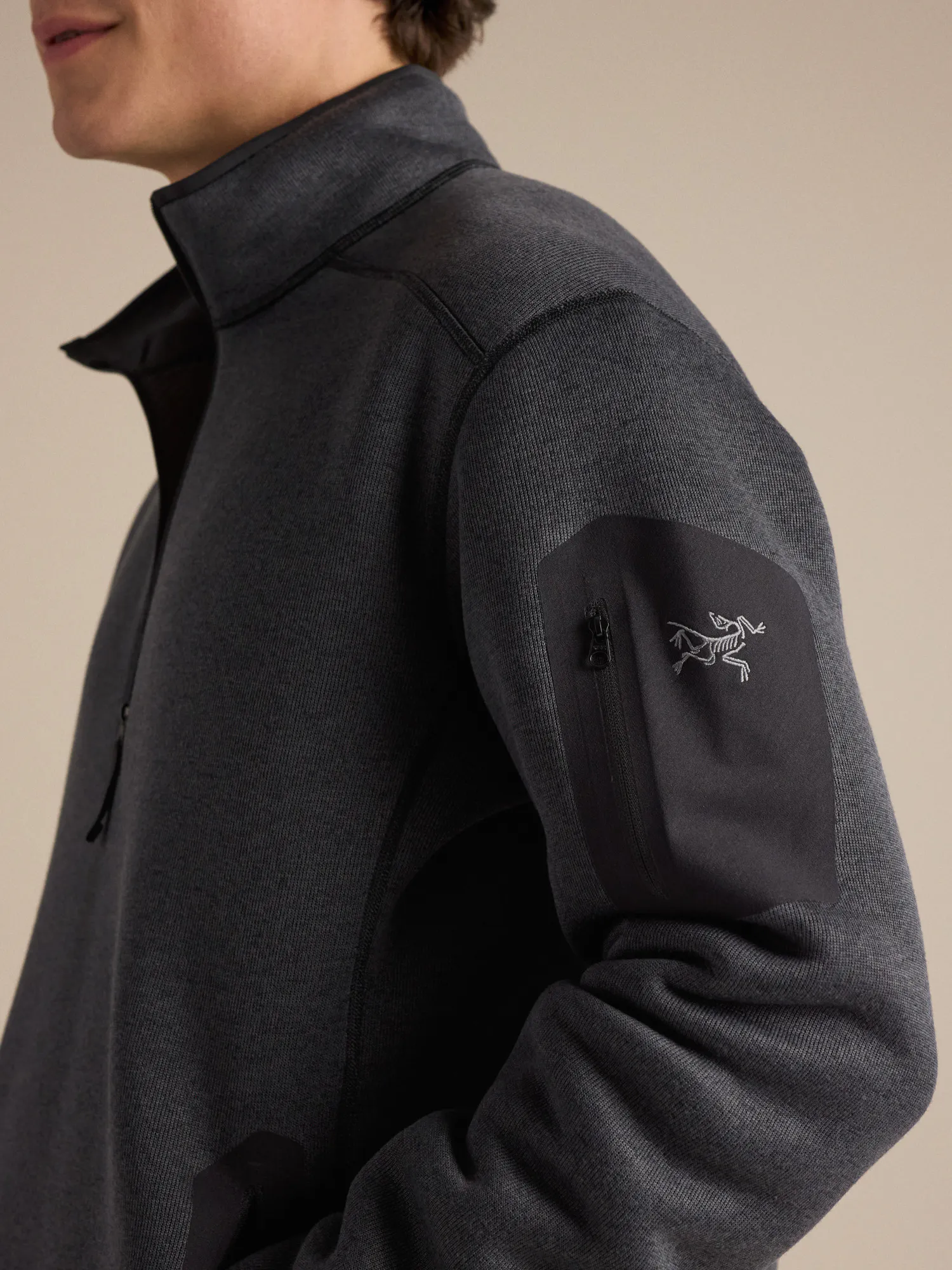 Covert 1/2 Zip Neck Men's | Arc'teryx United States