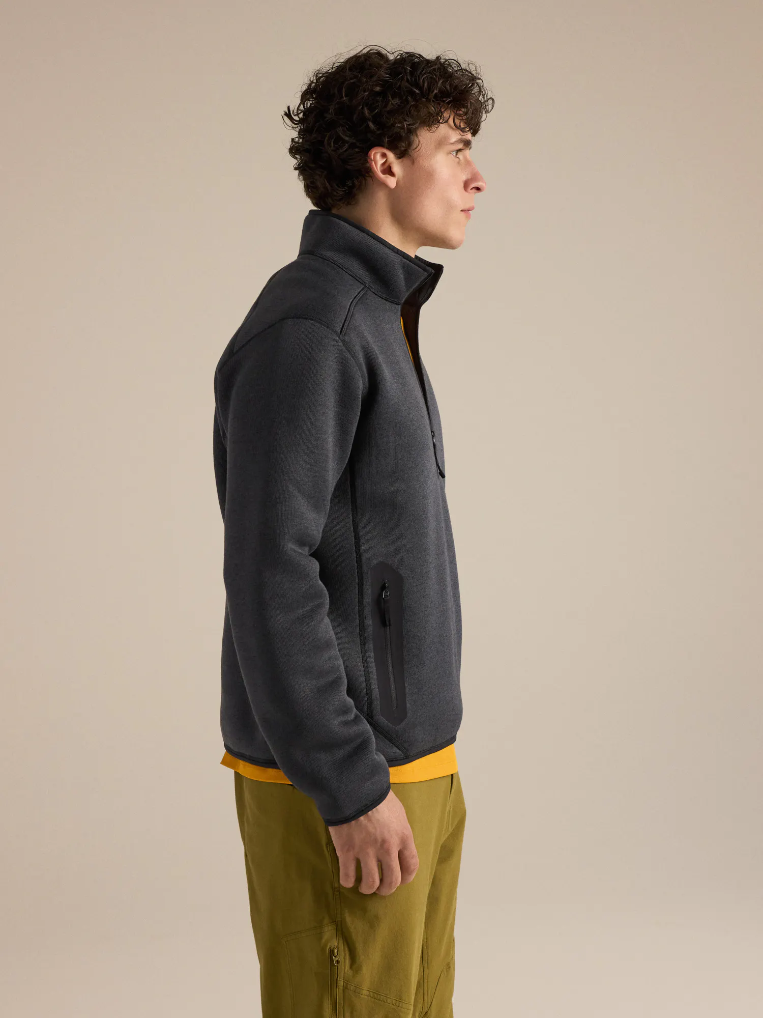 Covert 1/2 Zip Neck Men's | Arc'teryx United States