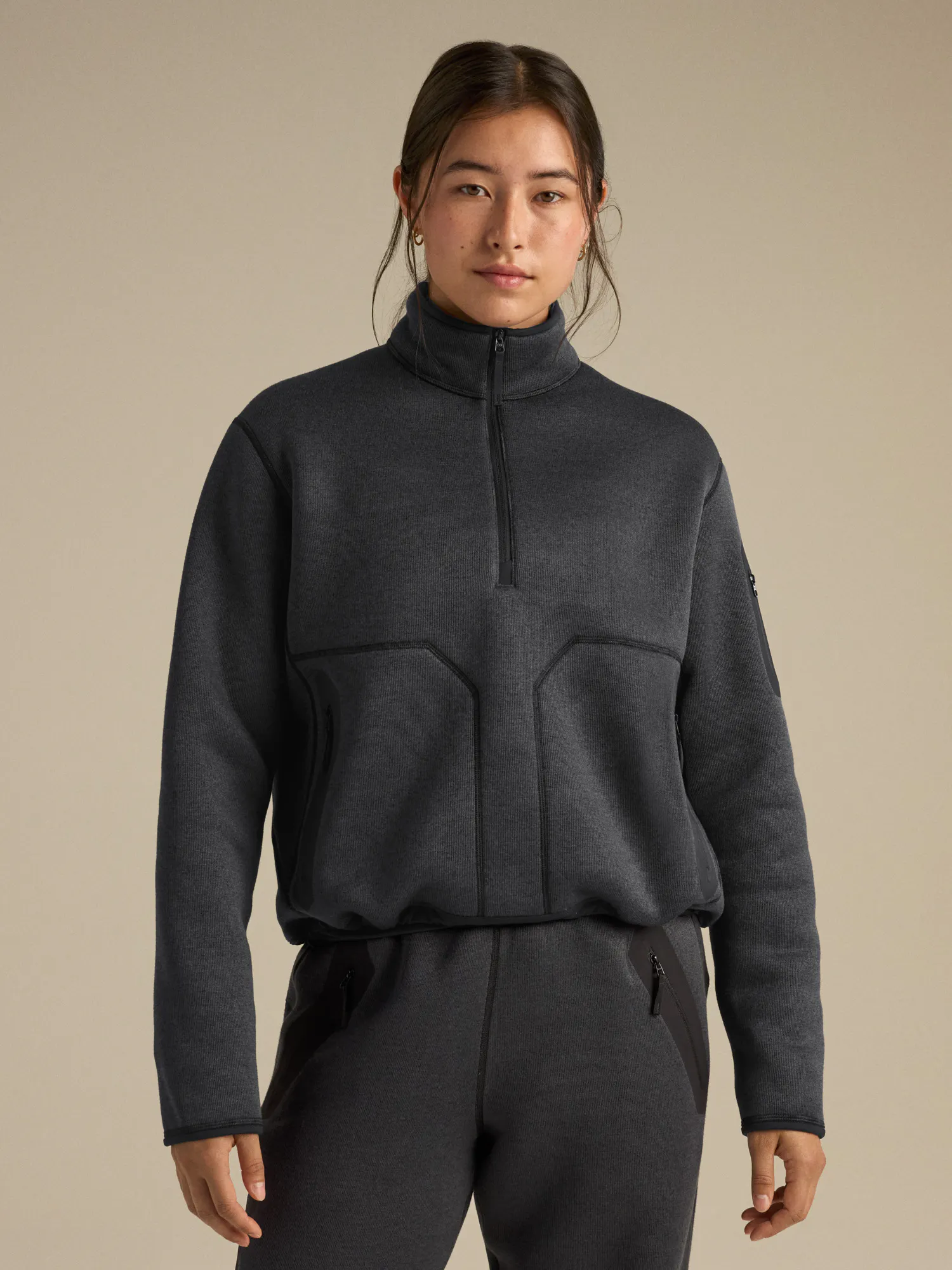 Covert 1/2 Zip Neck Women's | Arc'teryx United States