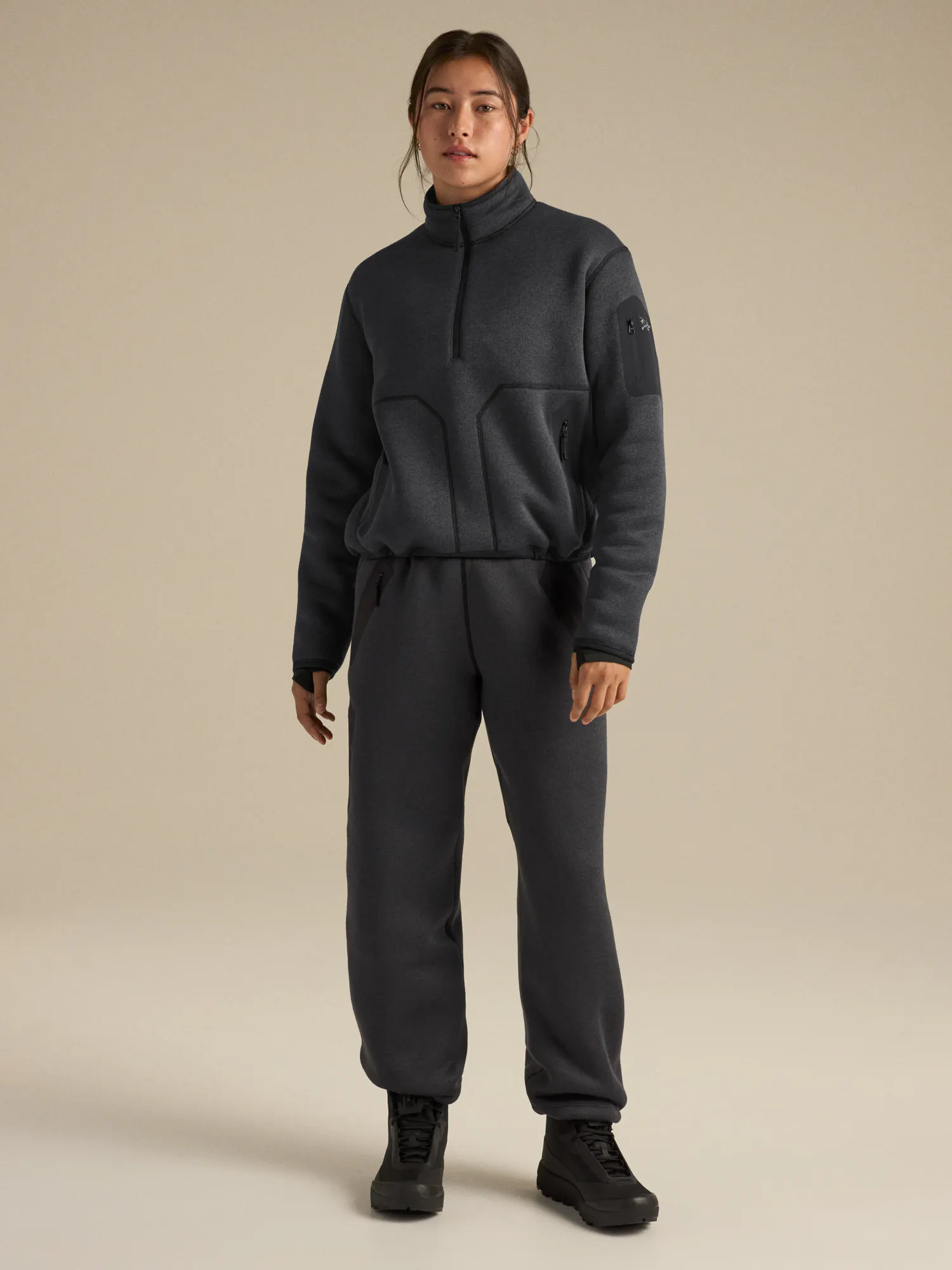 Covert 1/2 Zip Neck Women's | Arc'teryx United States