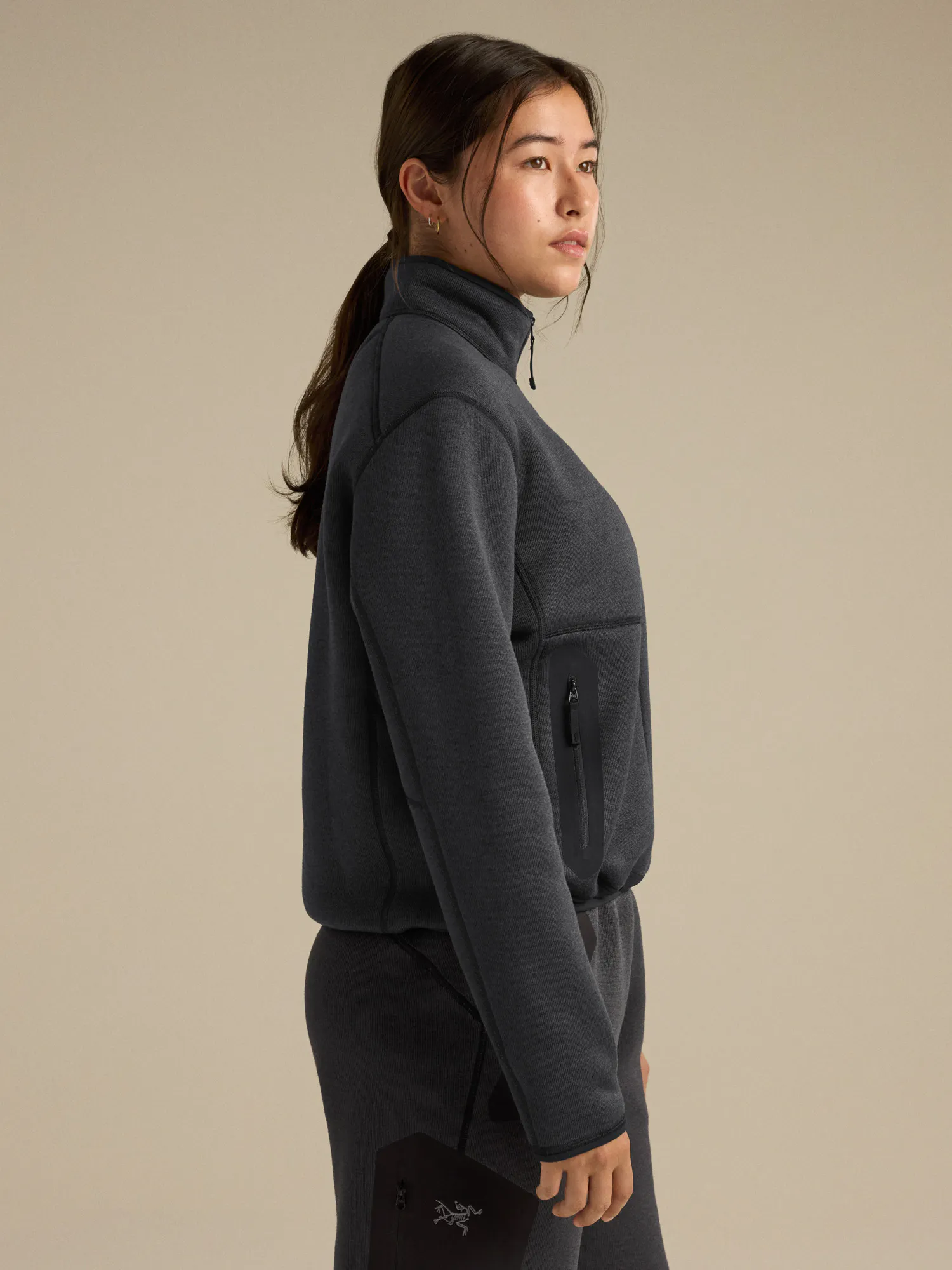Covert 1/2 Zip Neck Women's | Arc'teryx United States