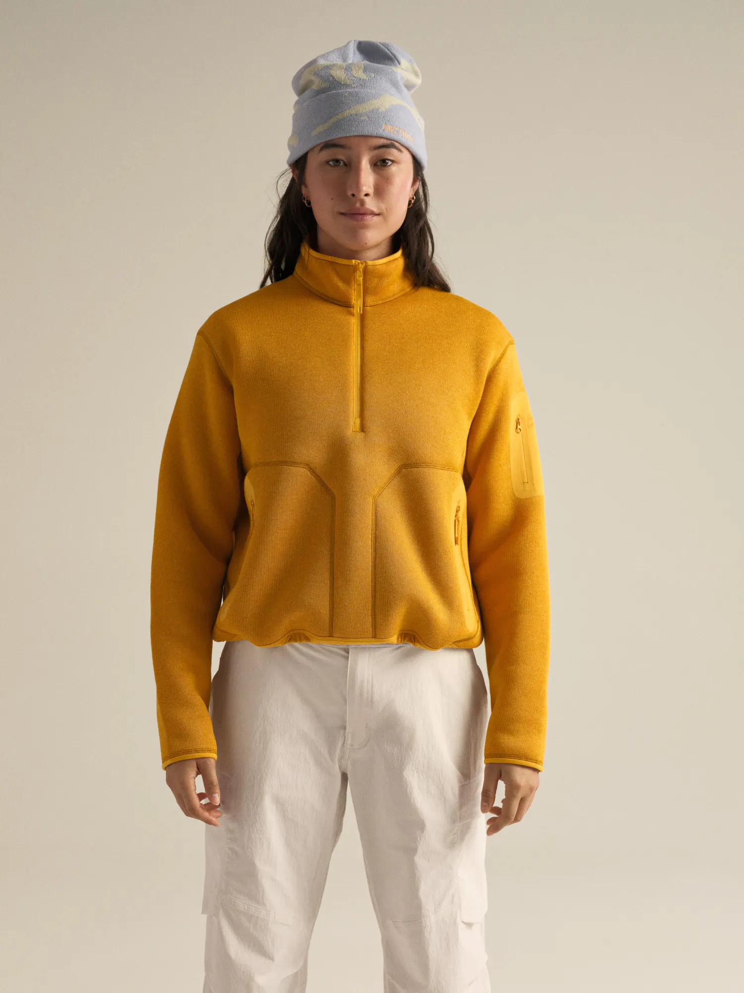 Covert 1/2 Zip Neck Women's