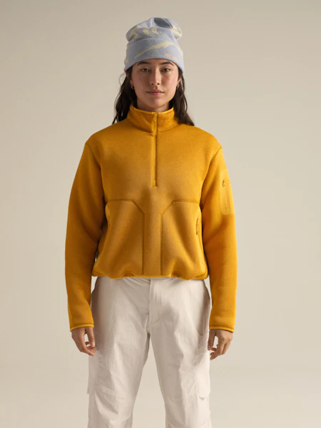 Covert 1/2 Zip Neck Women's