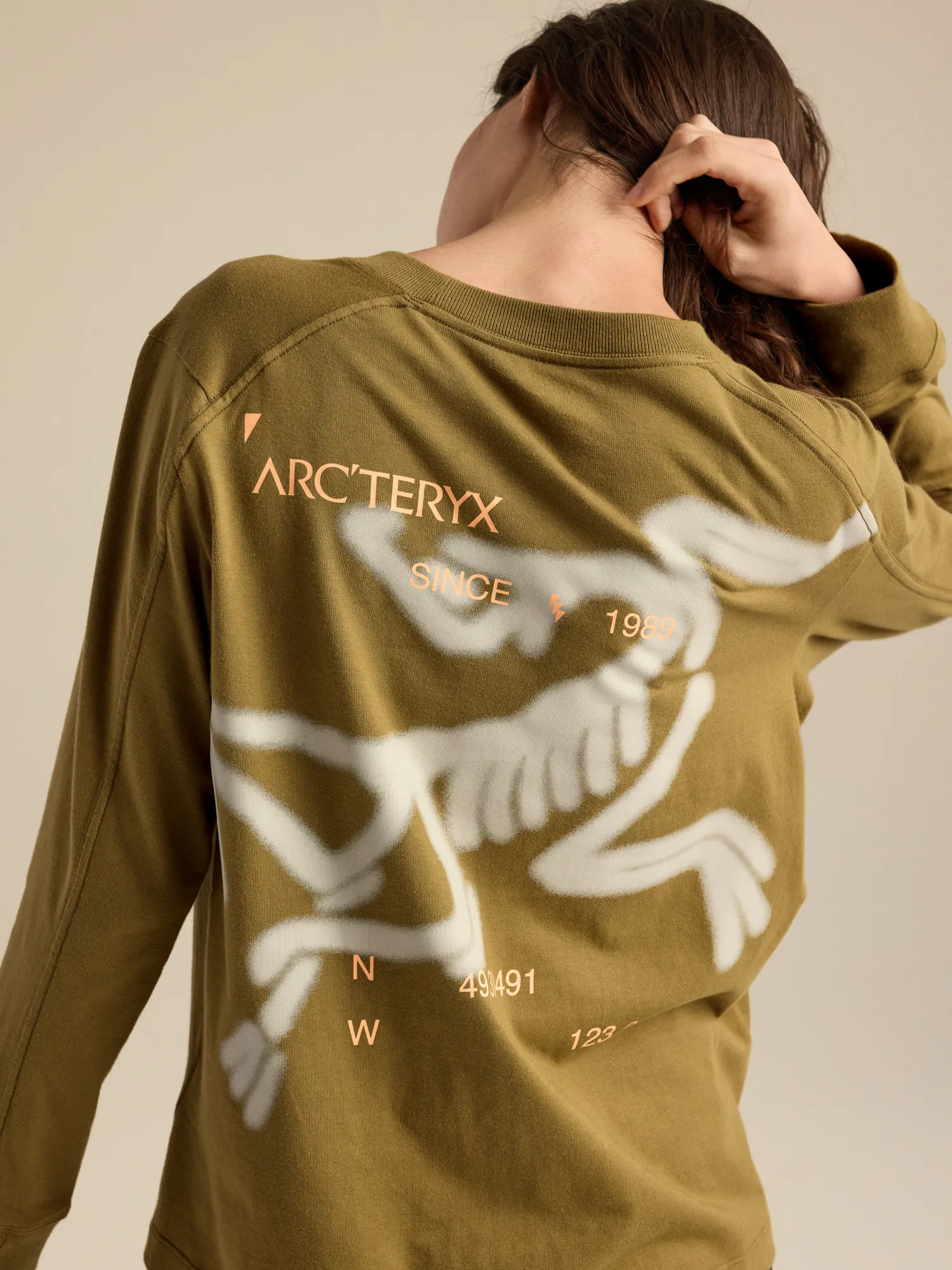 Kragg Cotton Since 1989 Crew Neck Shirt LS Women's | Arc'teryx