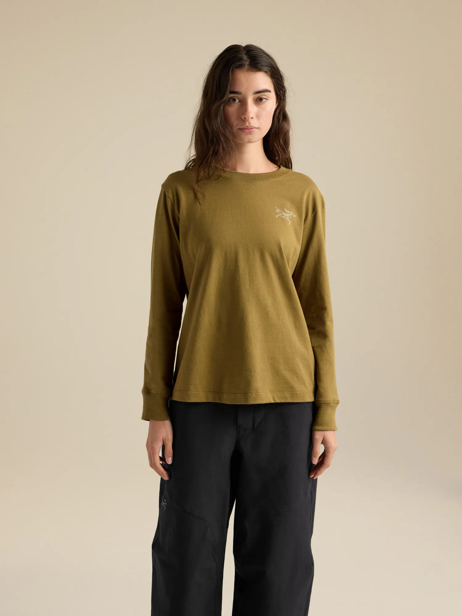 Kragg Cotton Since 1989 Crew Neck Shirt LS Women's | Arc'teryx
