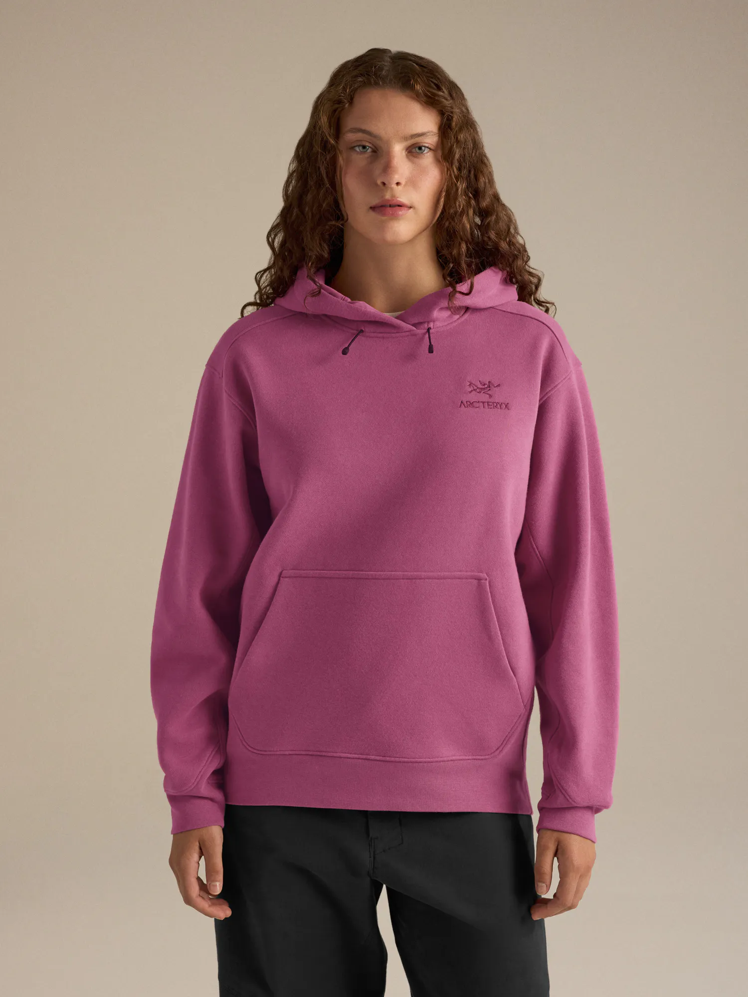 Emblem Fleece Hoody Women's | Arc'teryx United States