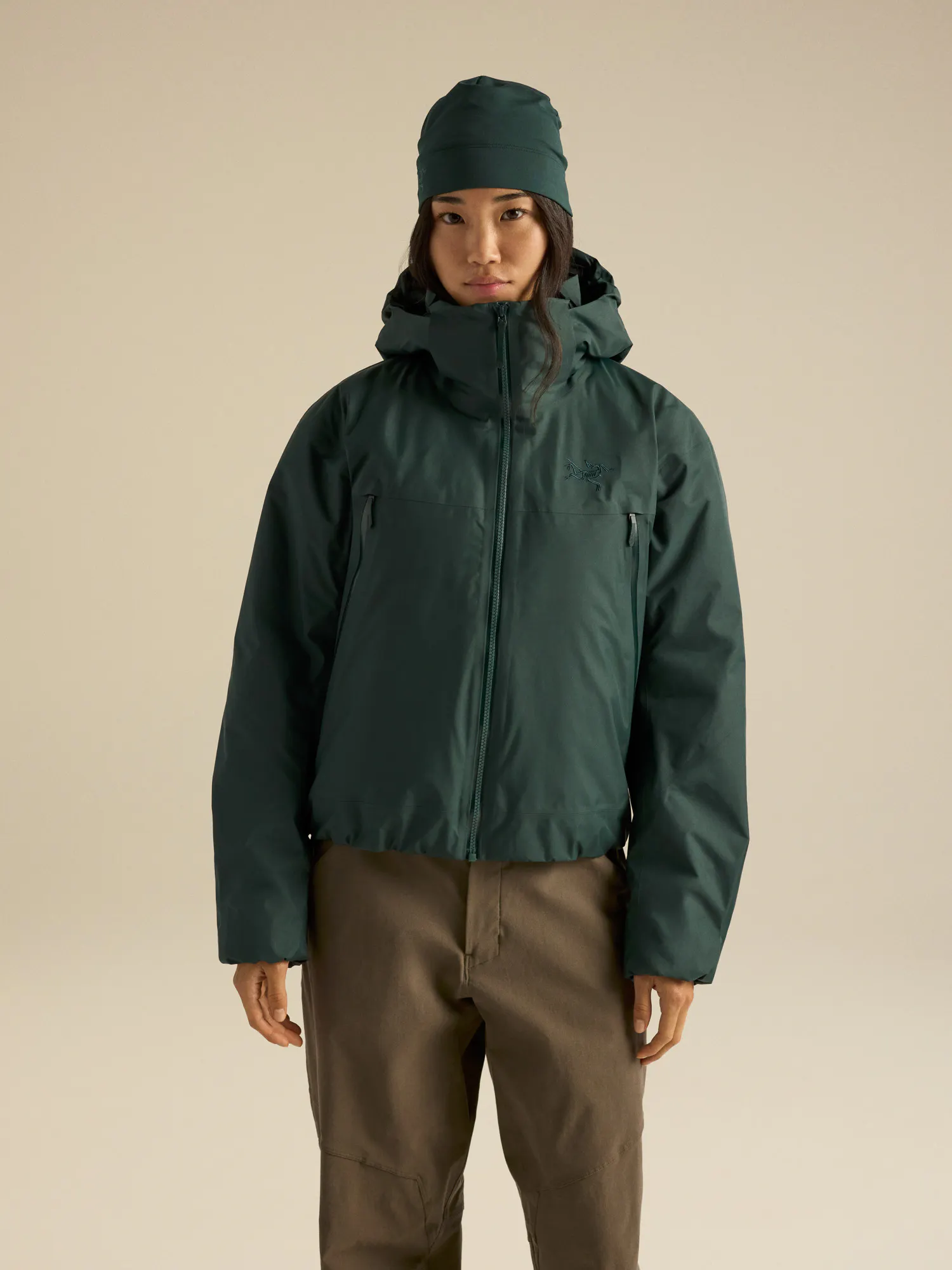 Altira Insulated Cropped Jacket Women's