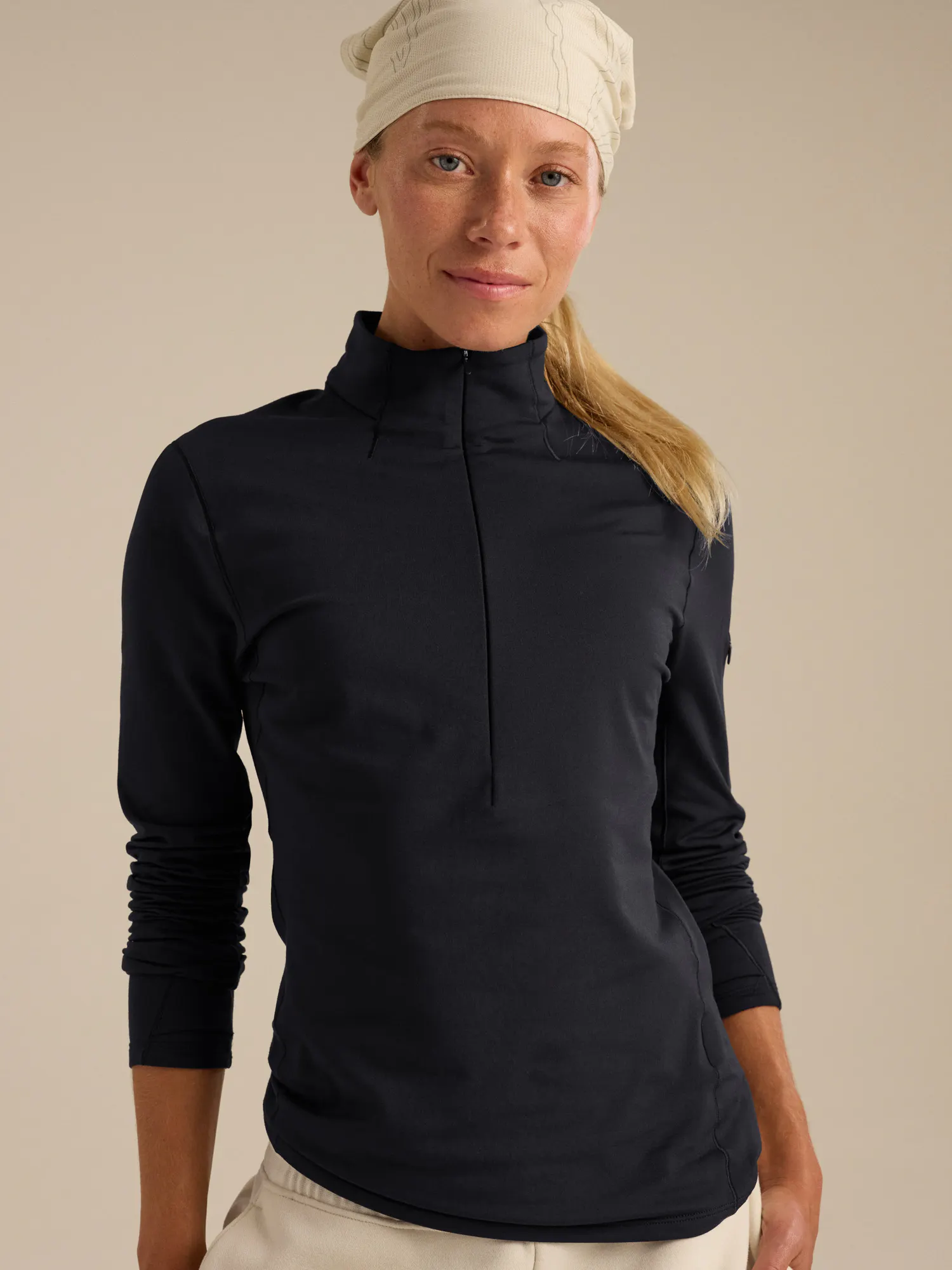 Rho Zip Neck Women's | Arc'teryx United States