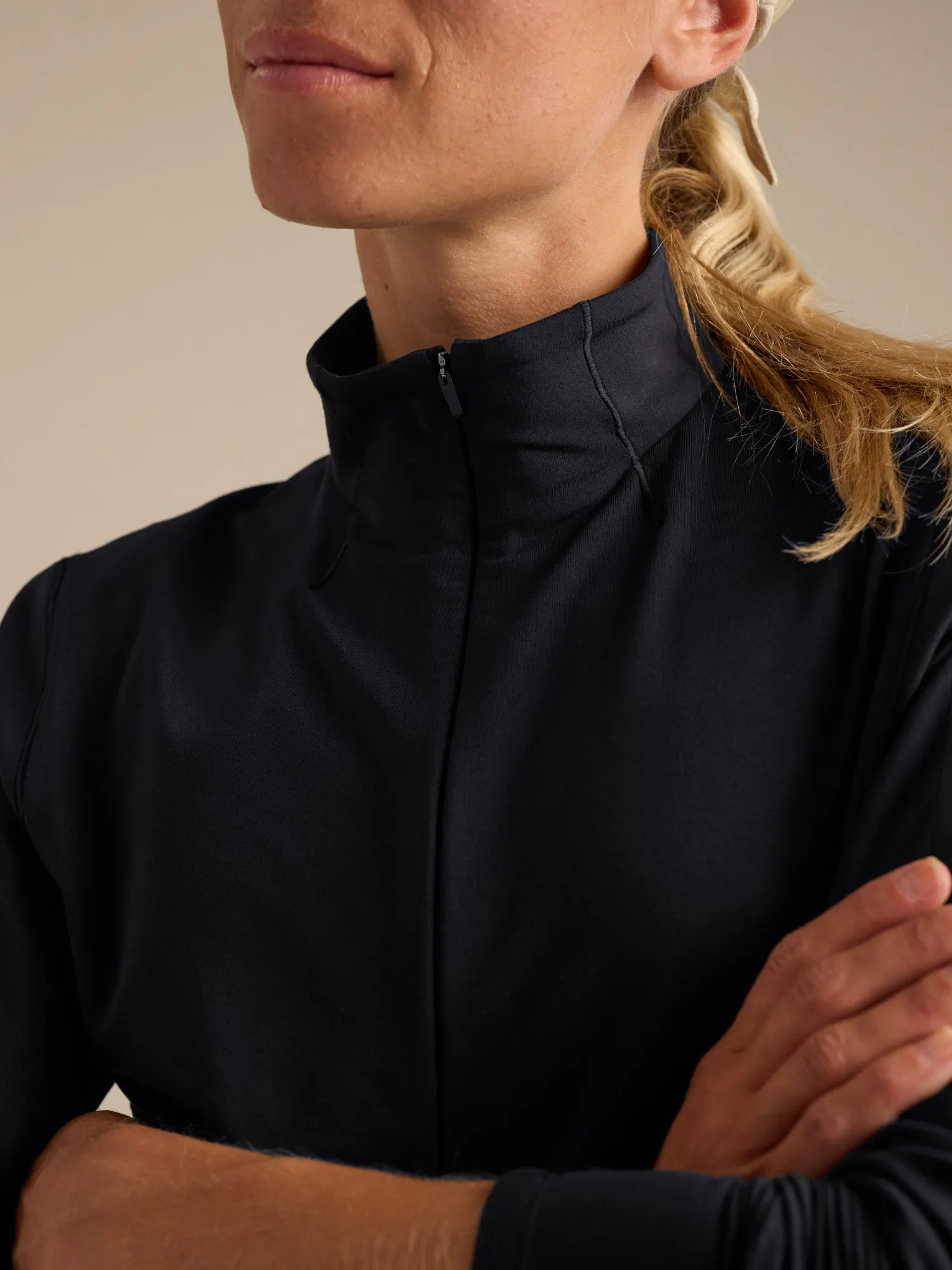 Rho Zip Neck Women's | Arc'teryx United States
