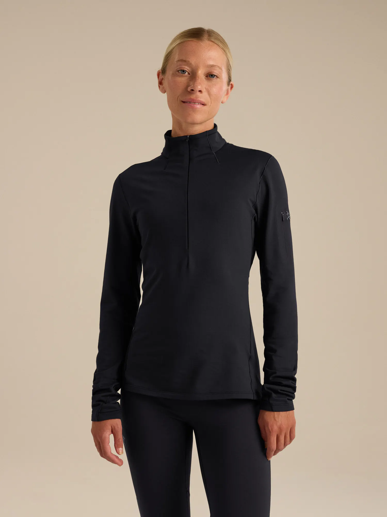 Rho Zip Neck Women's | Arc'teryx United States
