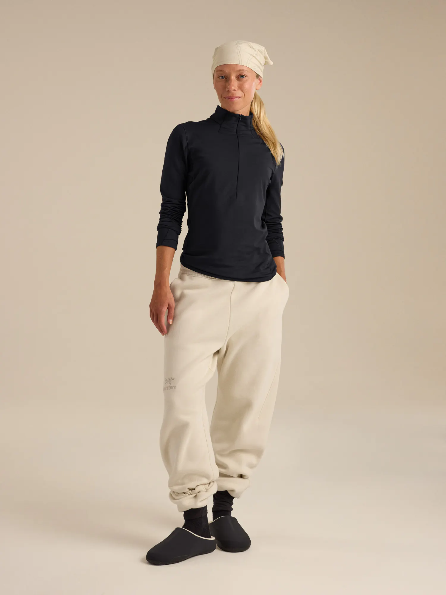 Rho Zip Neck Women's | Arc'teryx United States