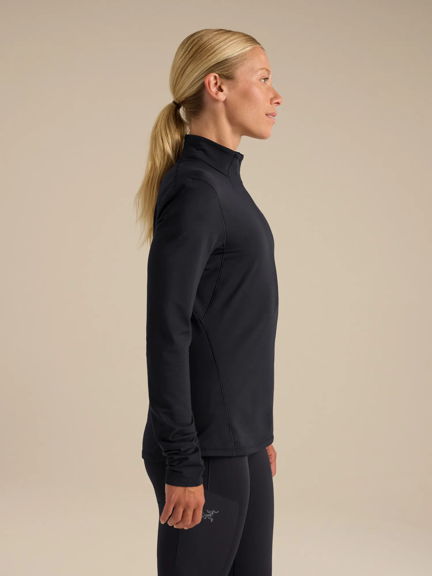 Rho Zip Neck Women's | Arc'teryx Canada