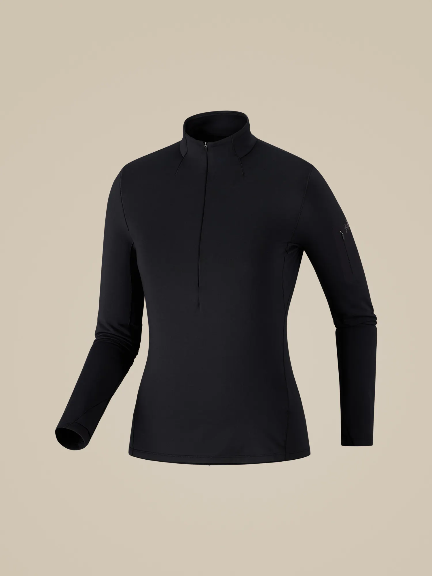 Rho Zip Neck Women's | Arc'teryx United States