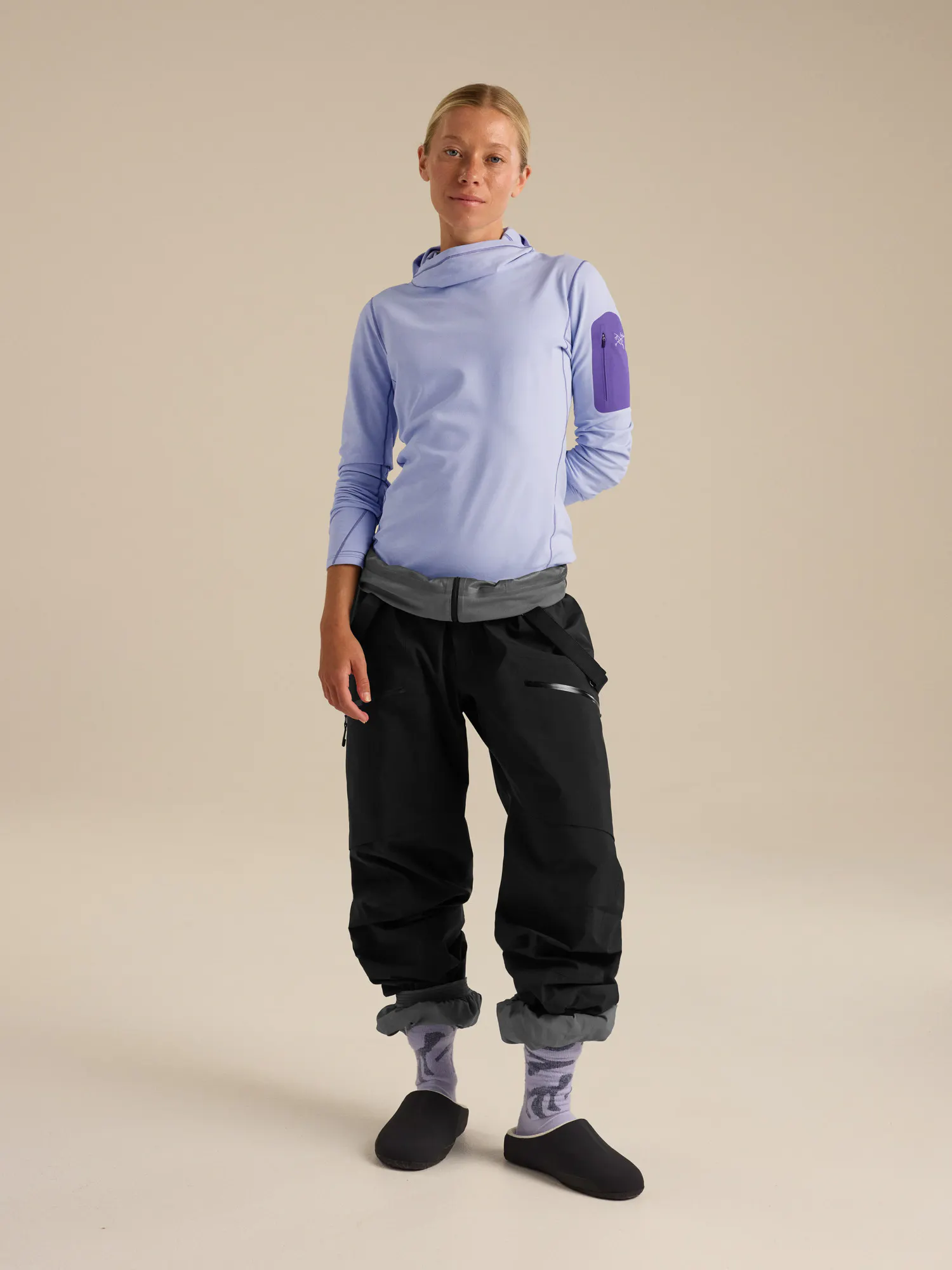 ARC'TERYX ベースレイヤー ボトム ウィメンズ ブラック Rho Hoody Women's | Arc'teryx United States
