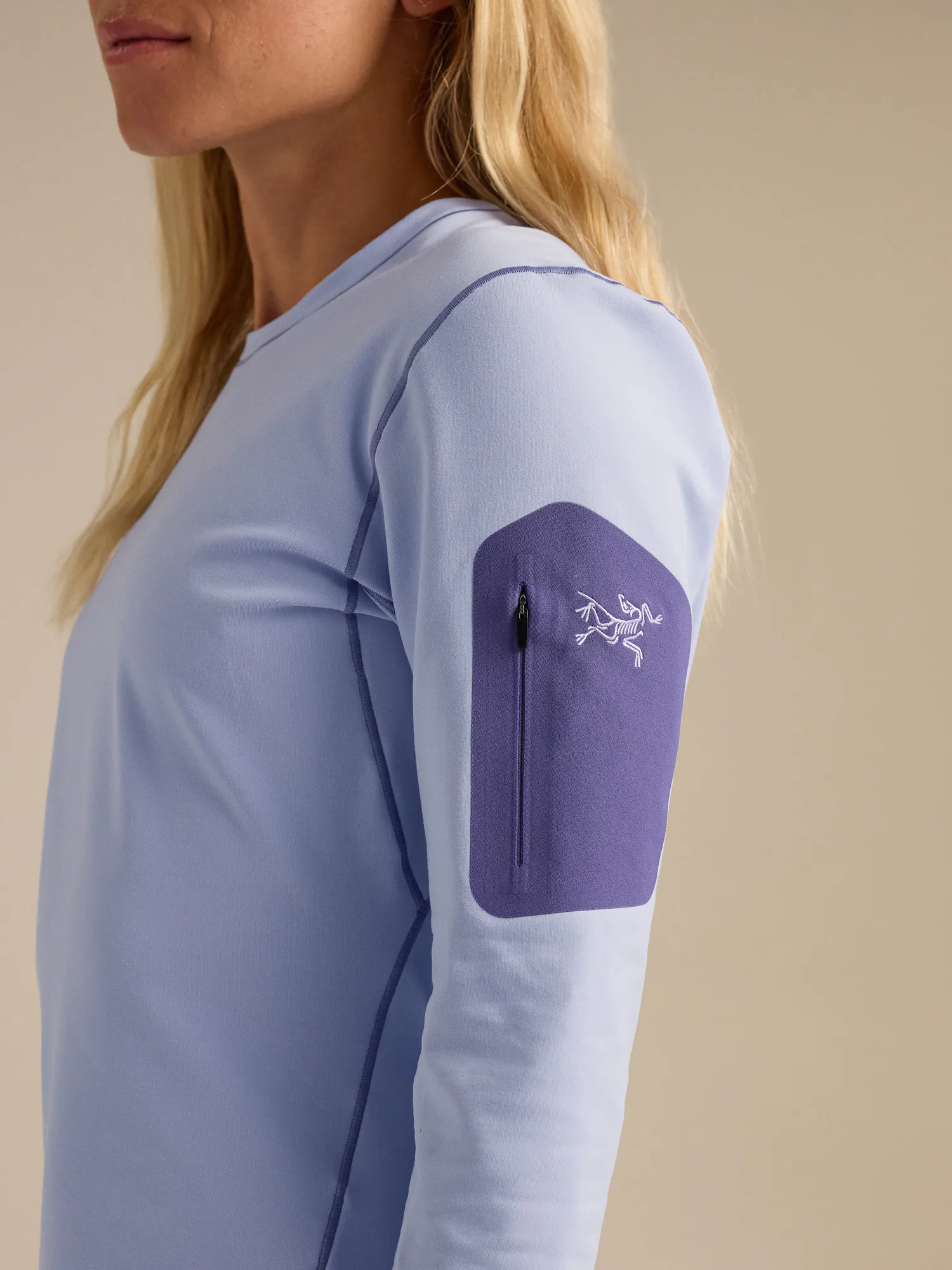 Rho Crew Neck LS Women's | Arc'teryx Belgium