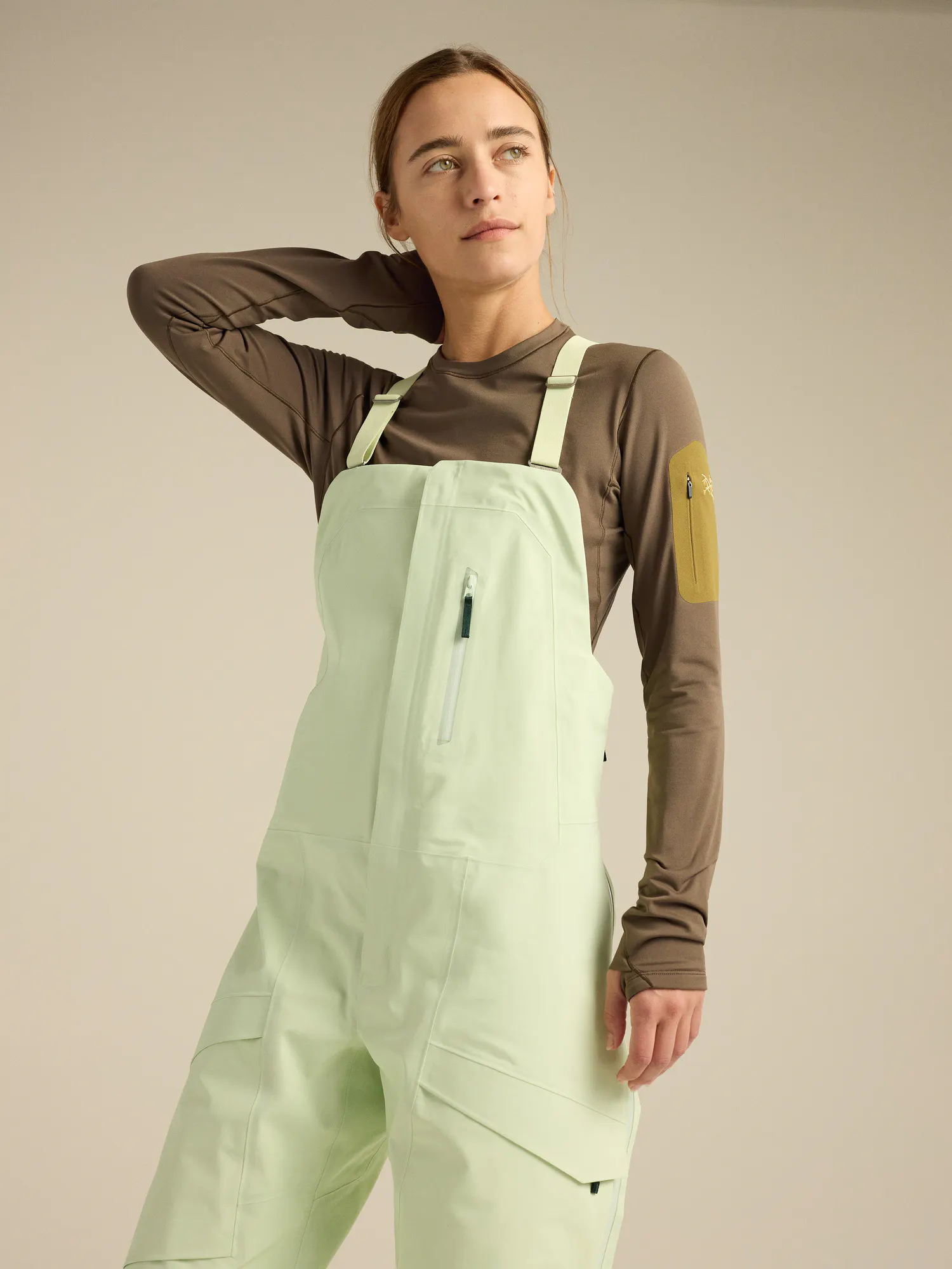 Sentinel Bib Pant Women's | Arc'teryx United States