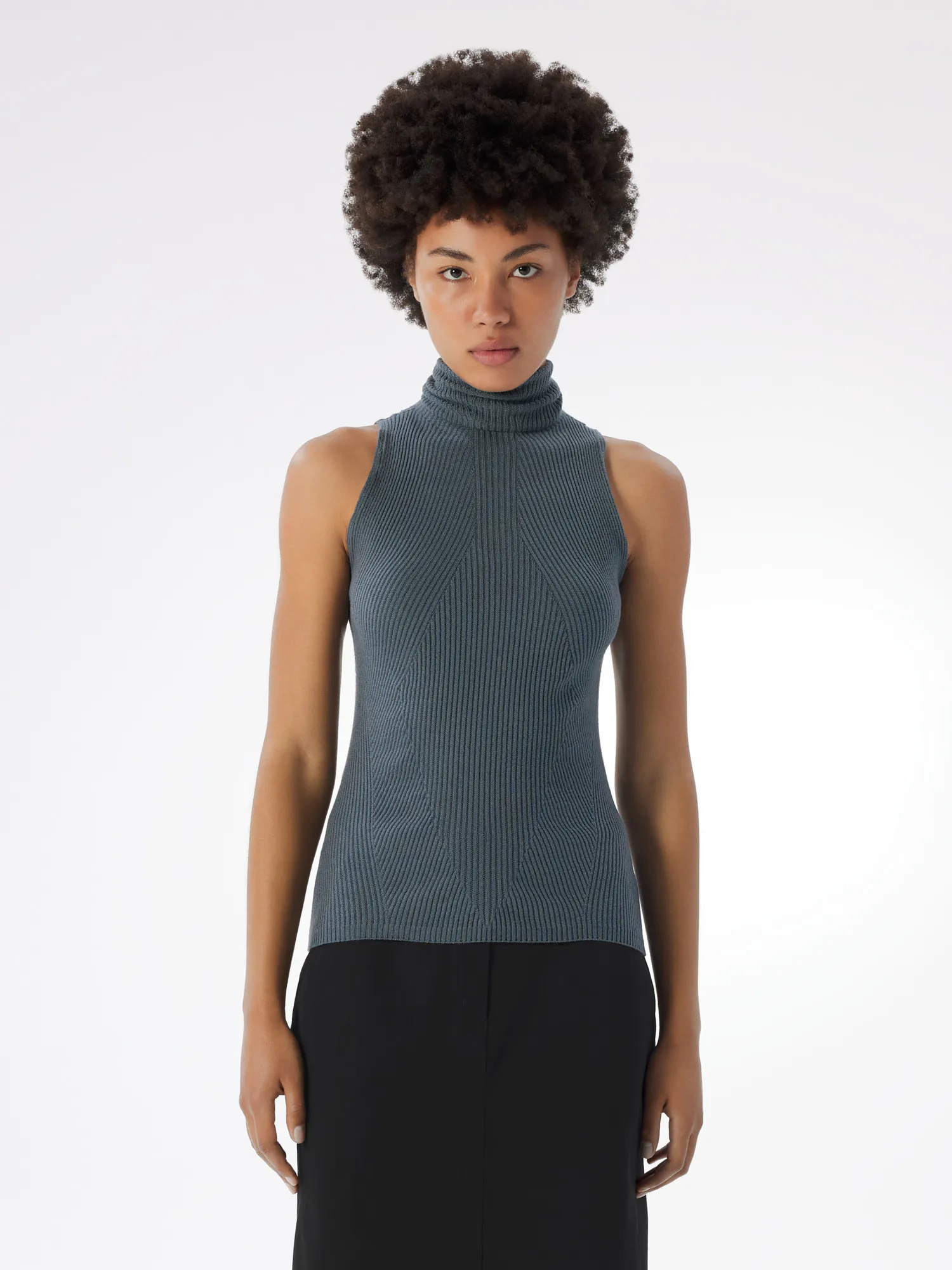 Conic Wool Halter Women's
