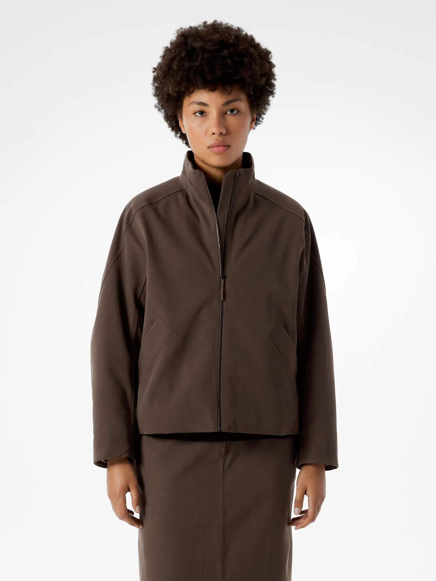 Cementis Wolljacke isoliert Damen
