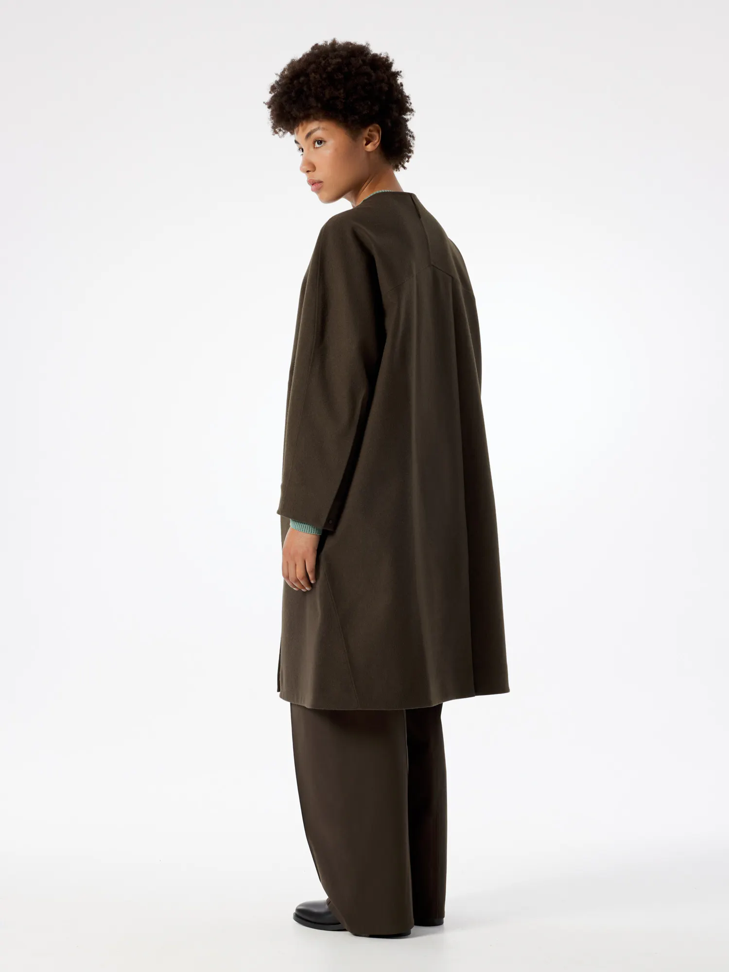 Phera Wool Coat Women's | Arc'teryx United States