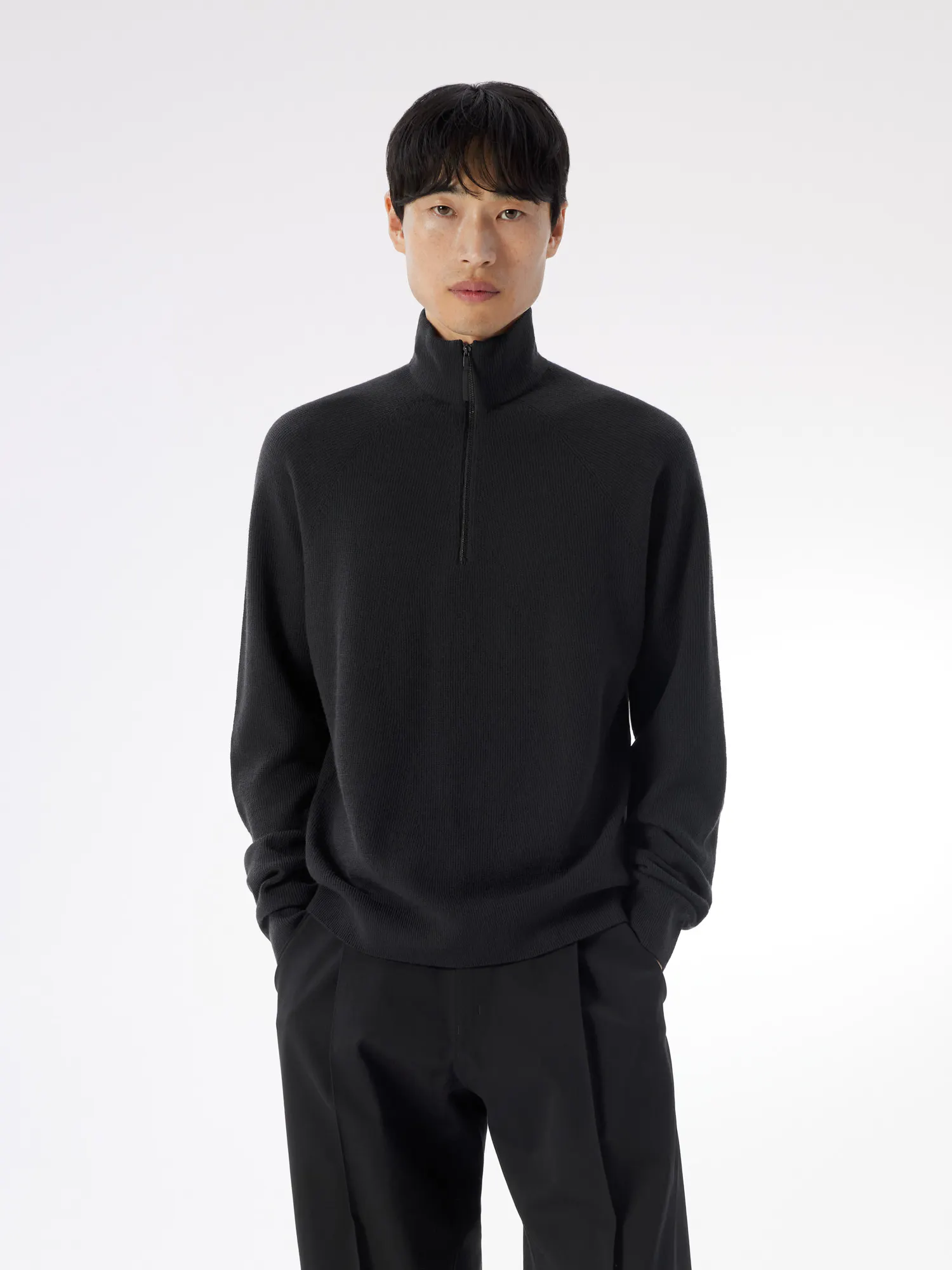 Conic Wool Half Zip Neck Men's | Arc'teryx Canada