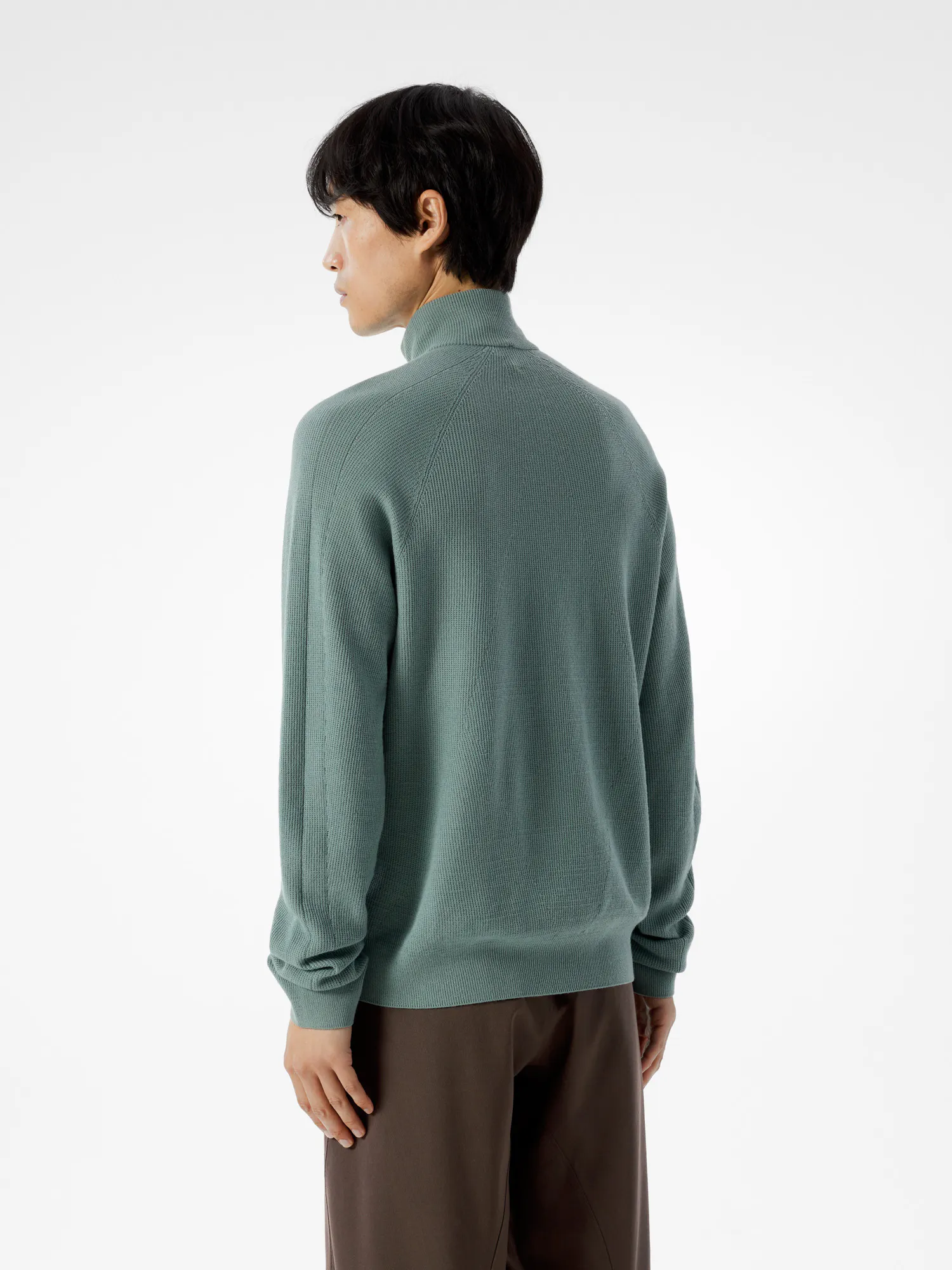 Conic Wool Half Zip Neck Men's | Arc'teryx United States