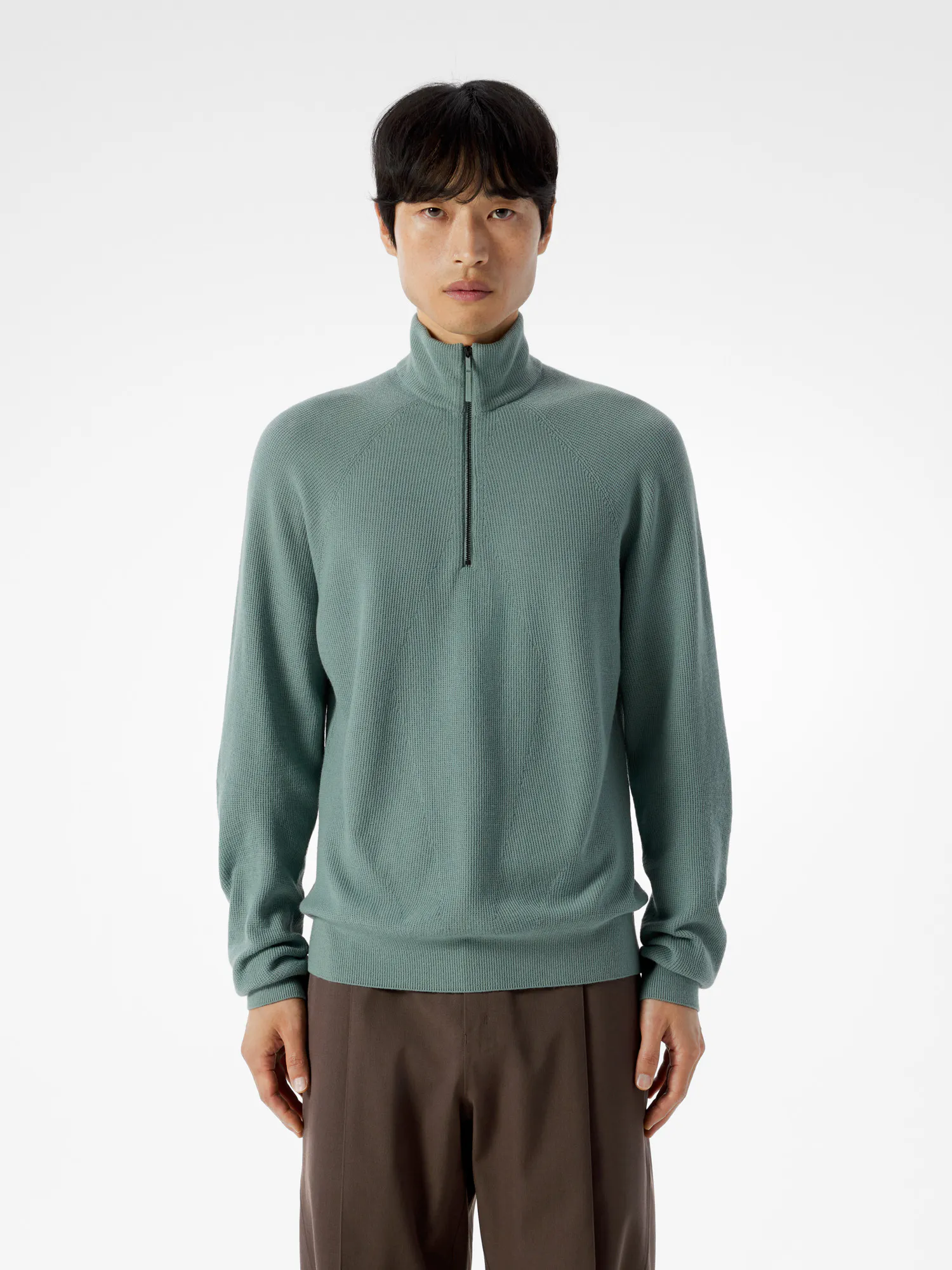 Conic Half Zip Neck 颈部半拉链上衣 男装