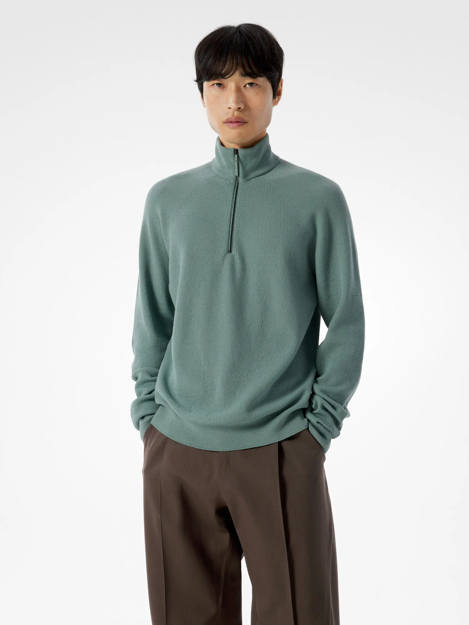 Conic Wool Half Zip Neck Men's | Arc'teryx United States
