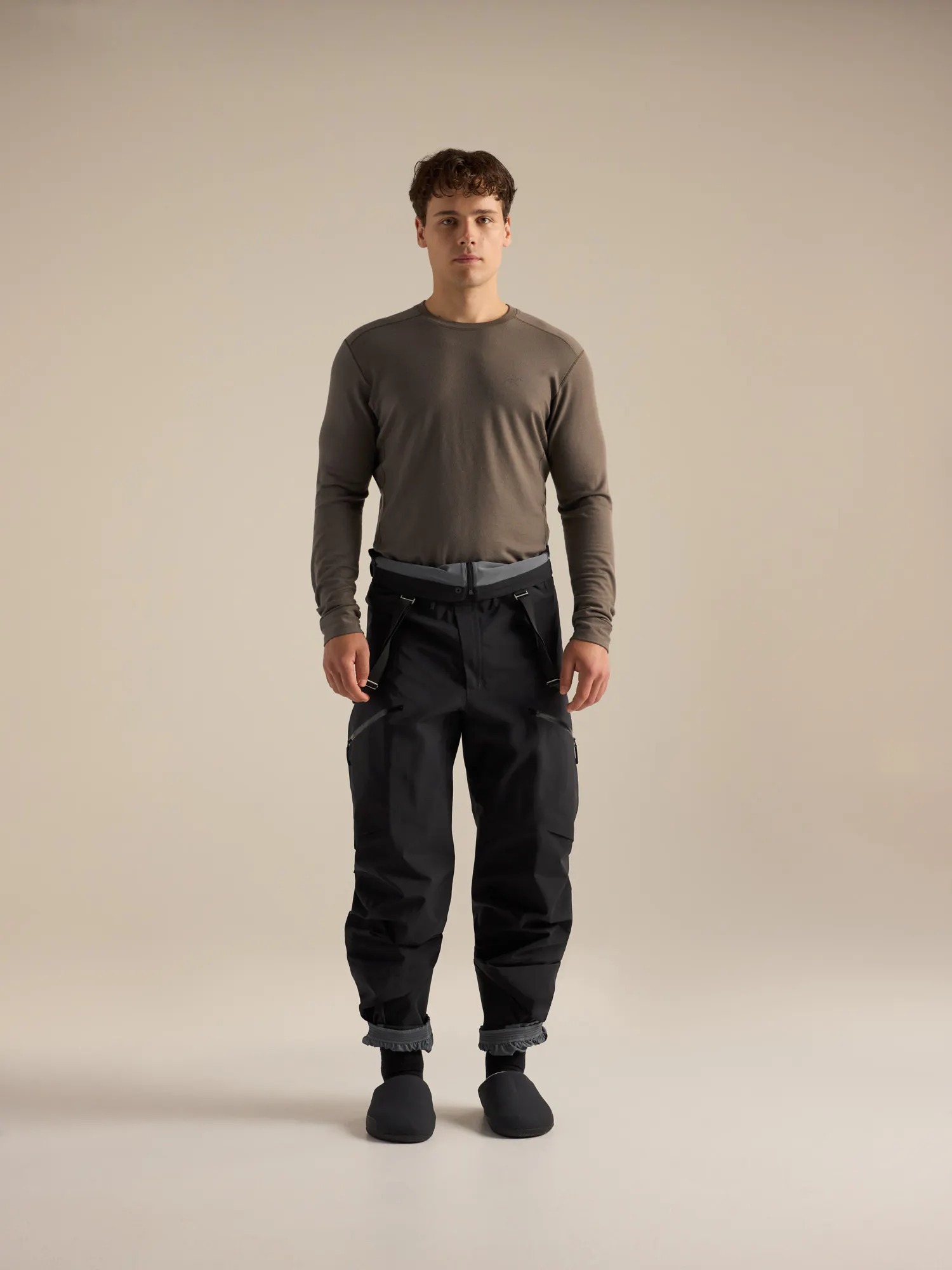 ウェア Hironobu Sato Satoro Merino Wool Crew Neck LS Men's | Arc'teryx United States