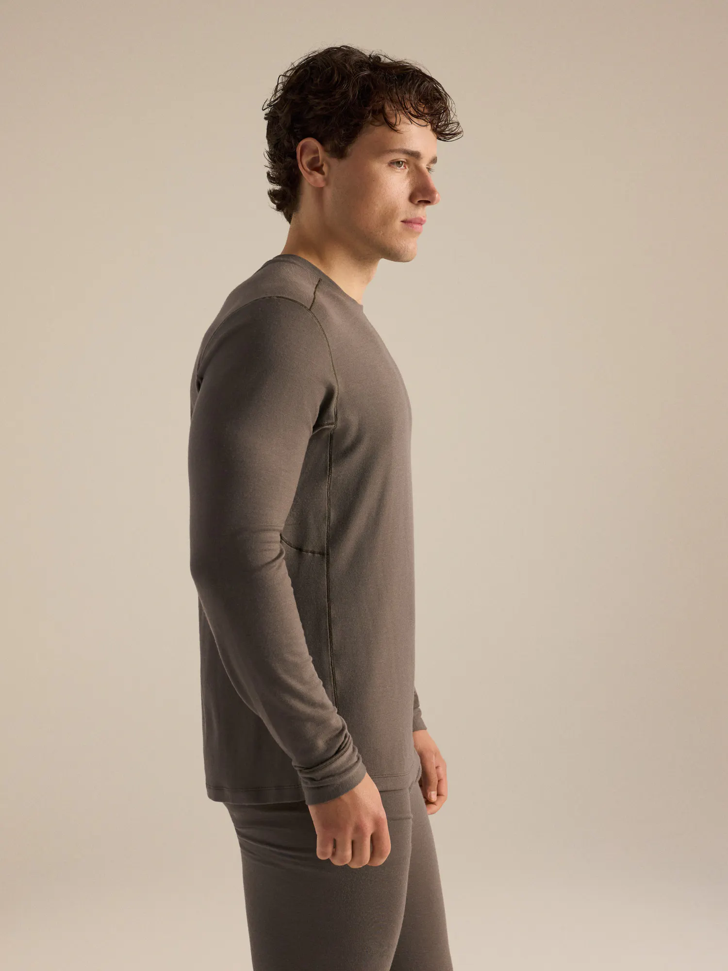 Satoro Merino Wool Crew Neck LS Men's | Arc'teryx United States