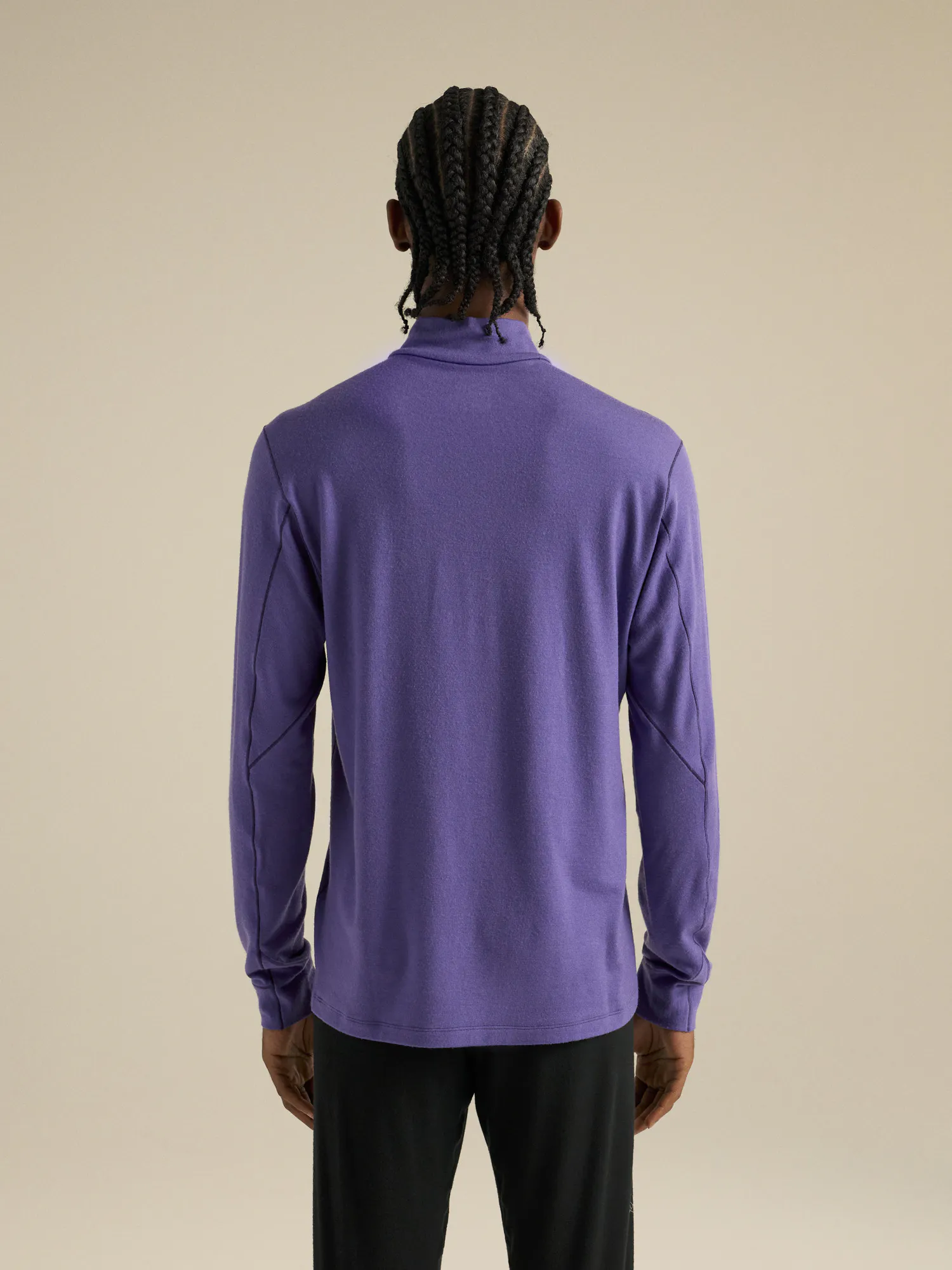 Satoro Merino Wool Zip Neck Men's | Arc'teryx Spain